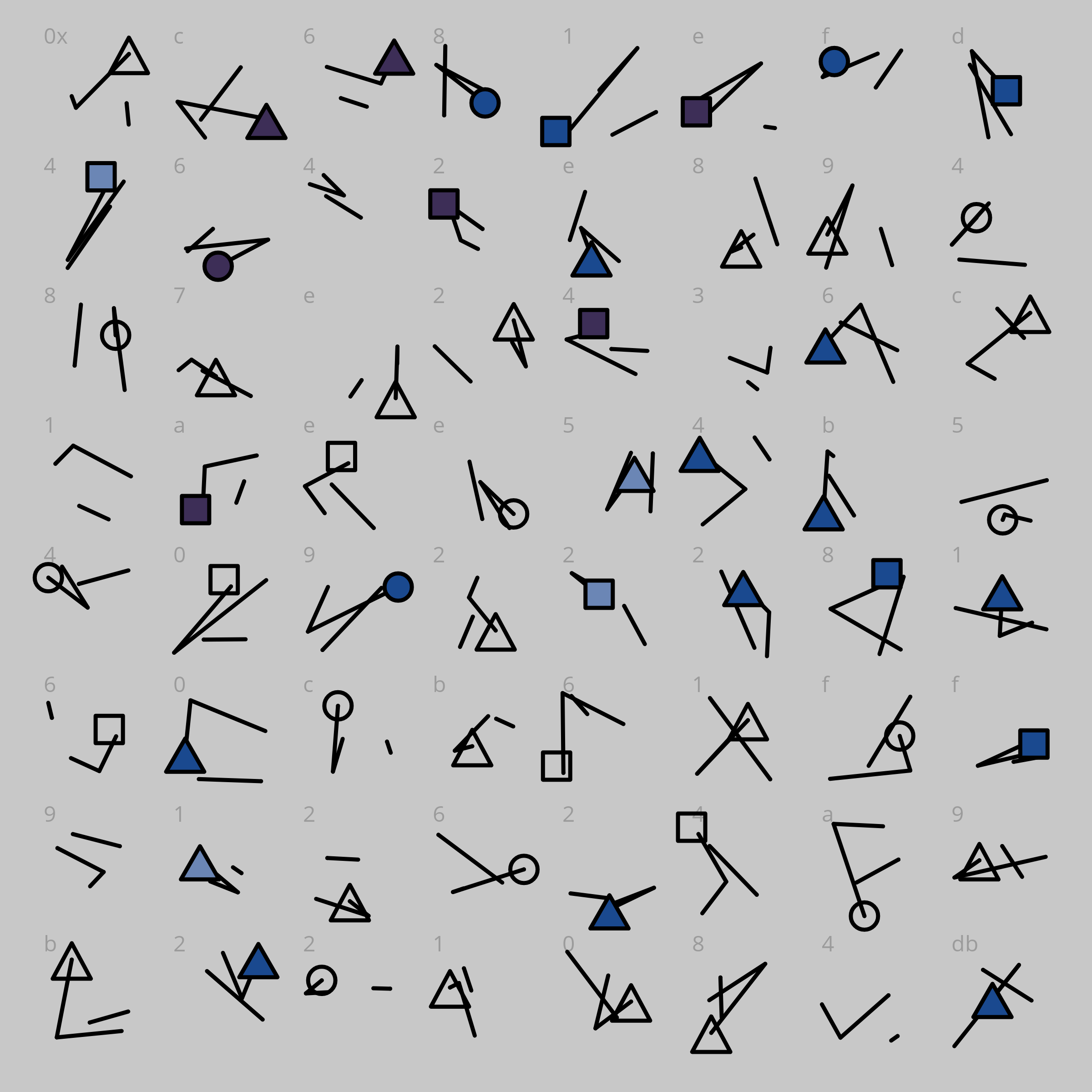 Art Blocks - Art Blocks v2 - Dear Hash, #323 - NFT # 49000323