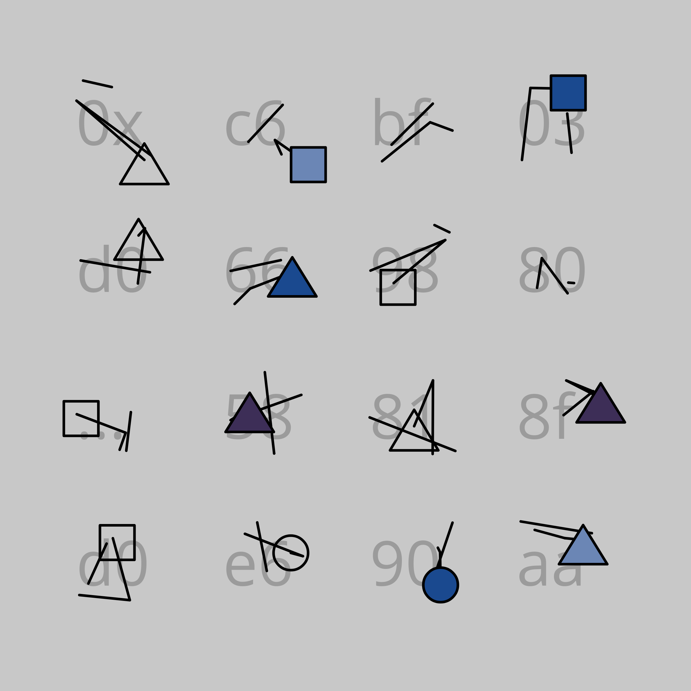 Art Blocks - Art Blocks v2 - Dear Hash, #324 - NFT # 49000324