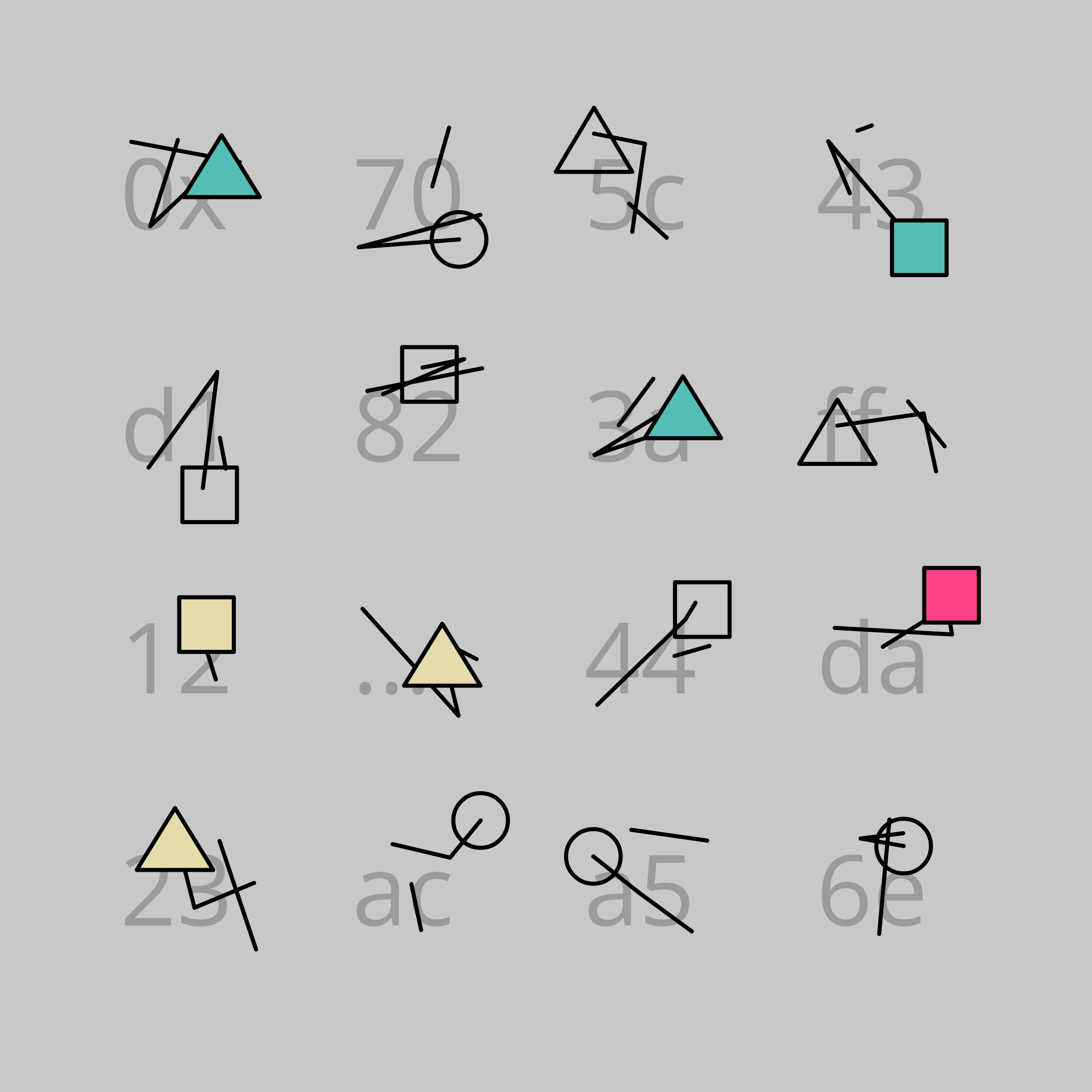 Art Blocks - Art Blocks v2 - Dear Hash, #325 - NFT # 49000325