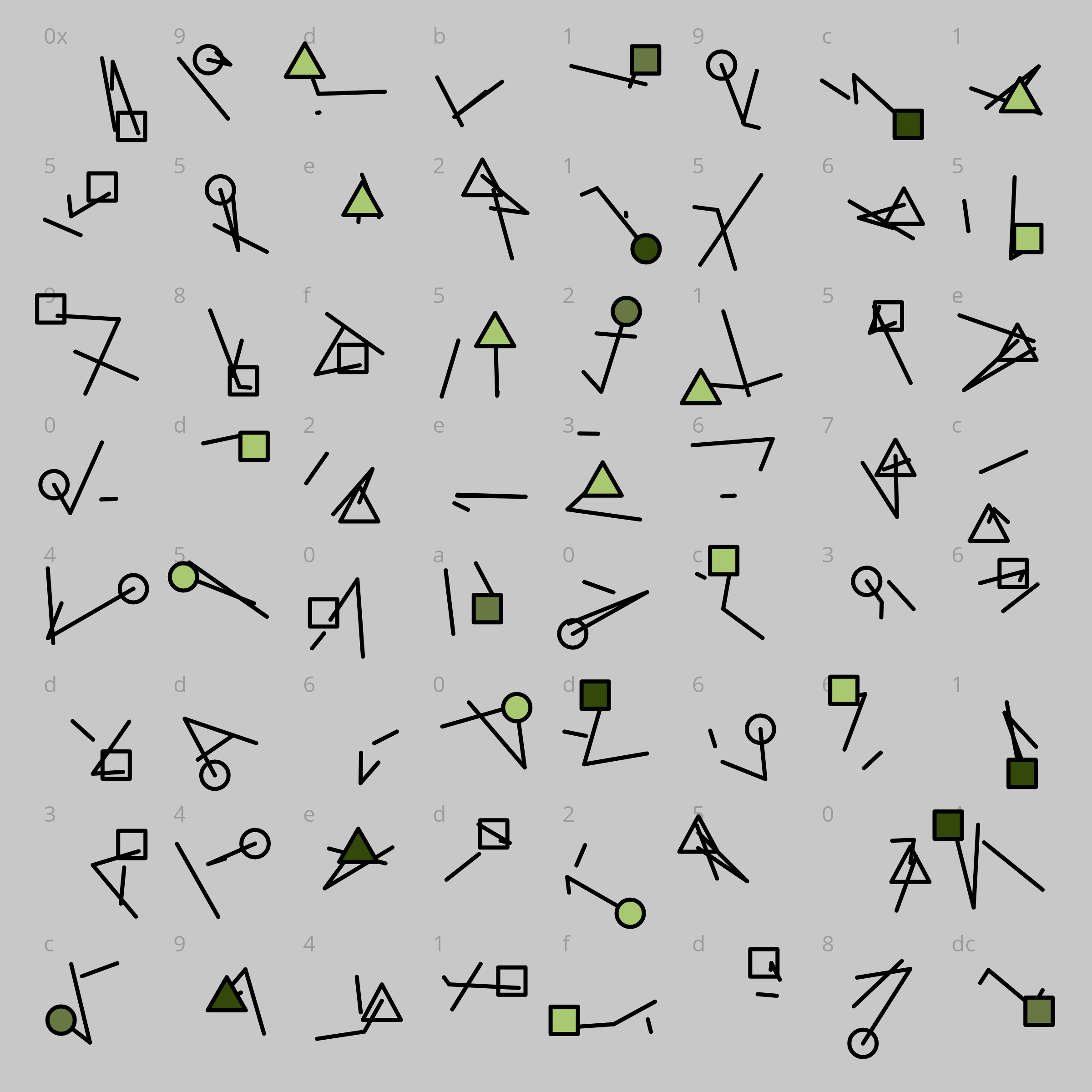 Art Blocks - Art Blocks v2 - Dear Hash, #326 - NFT # 49000326