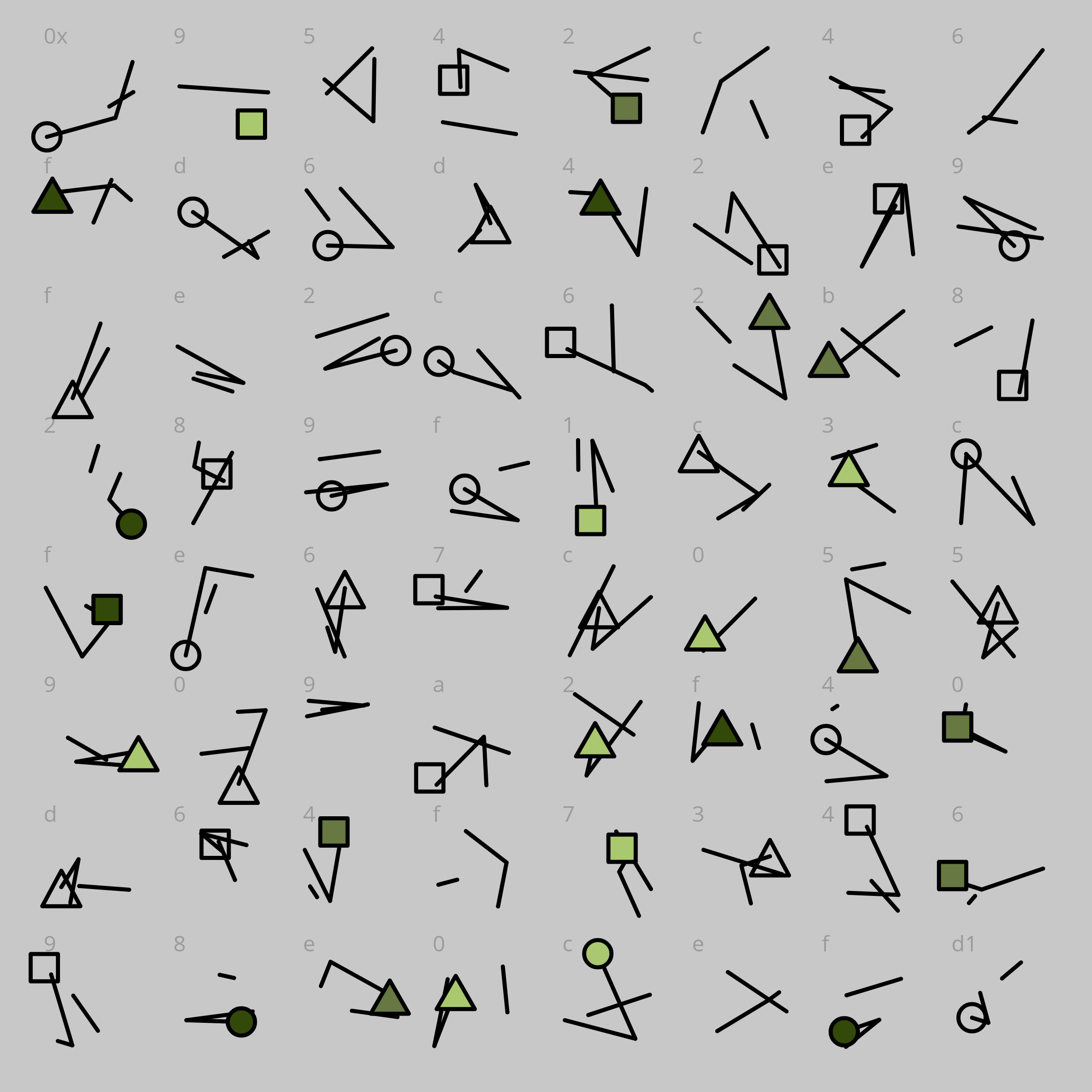 Art Blocks - Art Blocks v2 - Dear Hash, #327 - NFT # 49000327