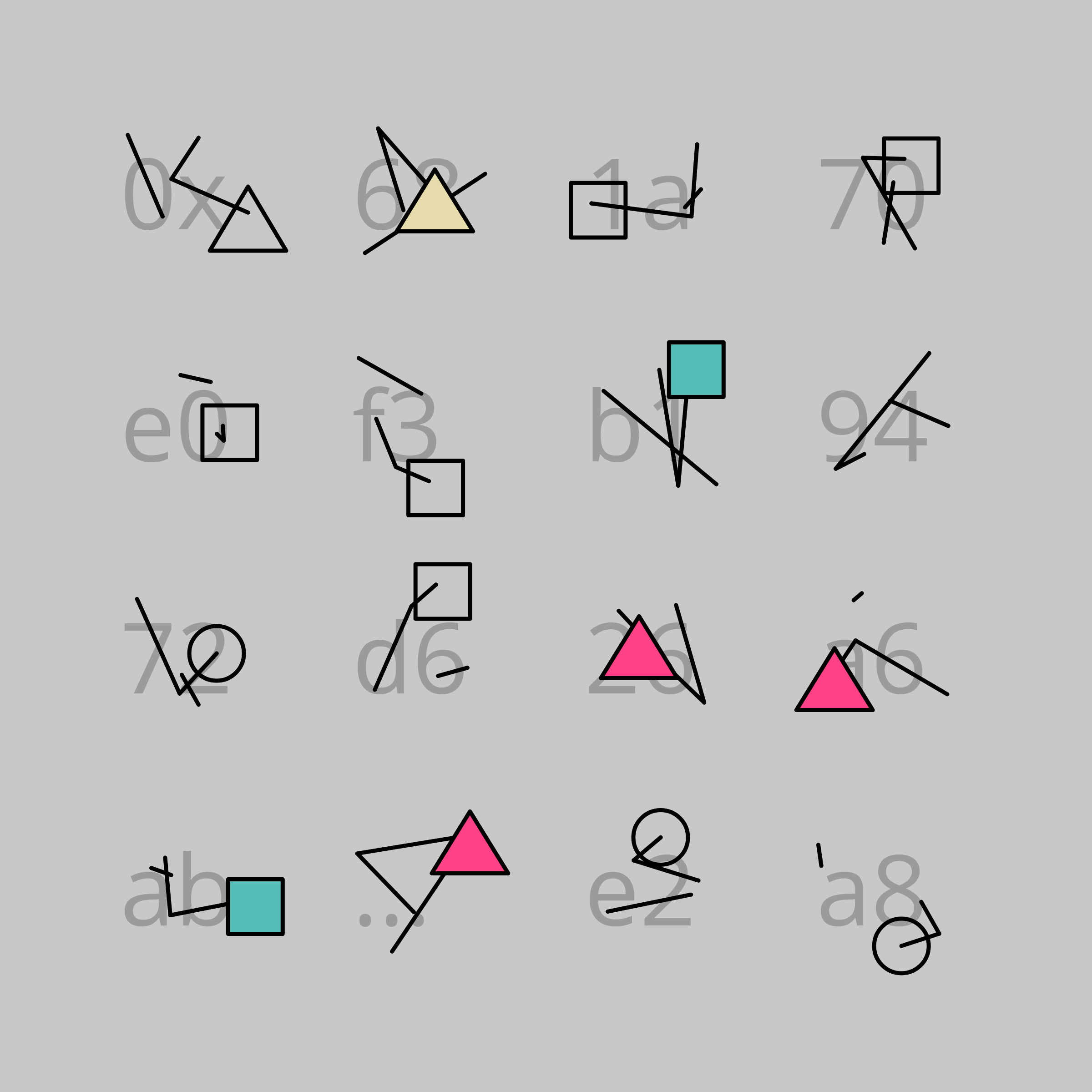 Art Blocks - Art Blocks v2 - Dear Hash, #330 - NFT # 49000330