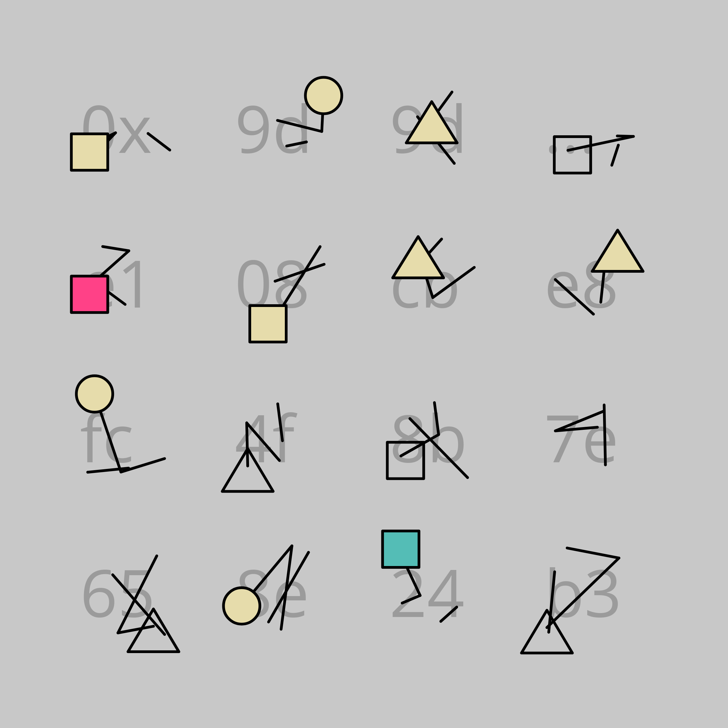 Art Blocks - Art Blocks v2 - Dear Hash, #331 - NFT # 49000331