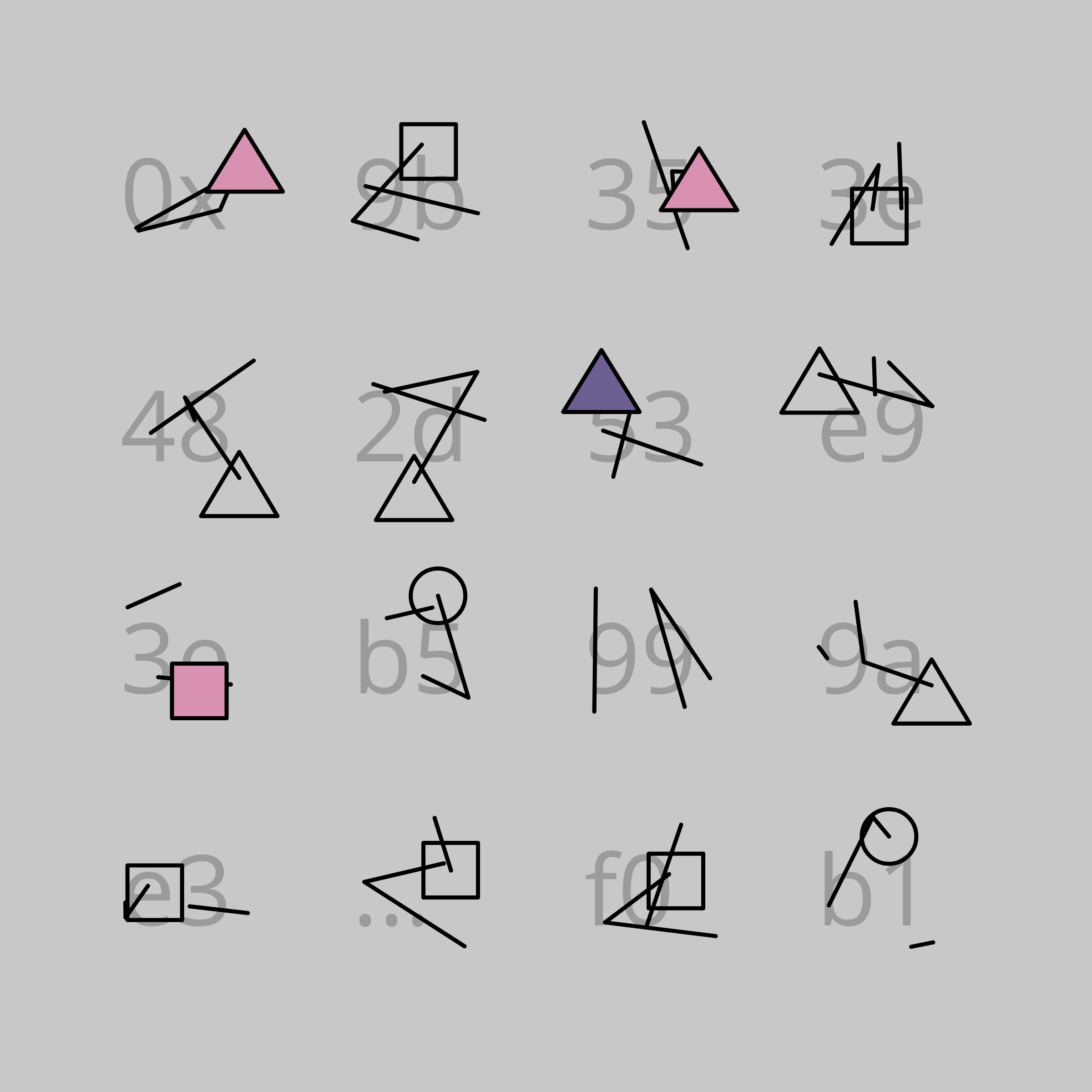 Art Blocks - Art Blocks v2 - Dear Hash, #333 - NFT # 49000333