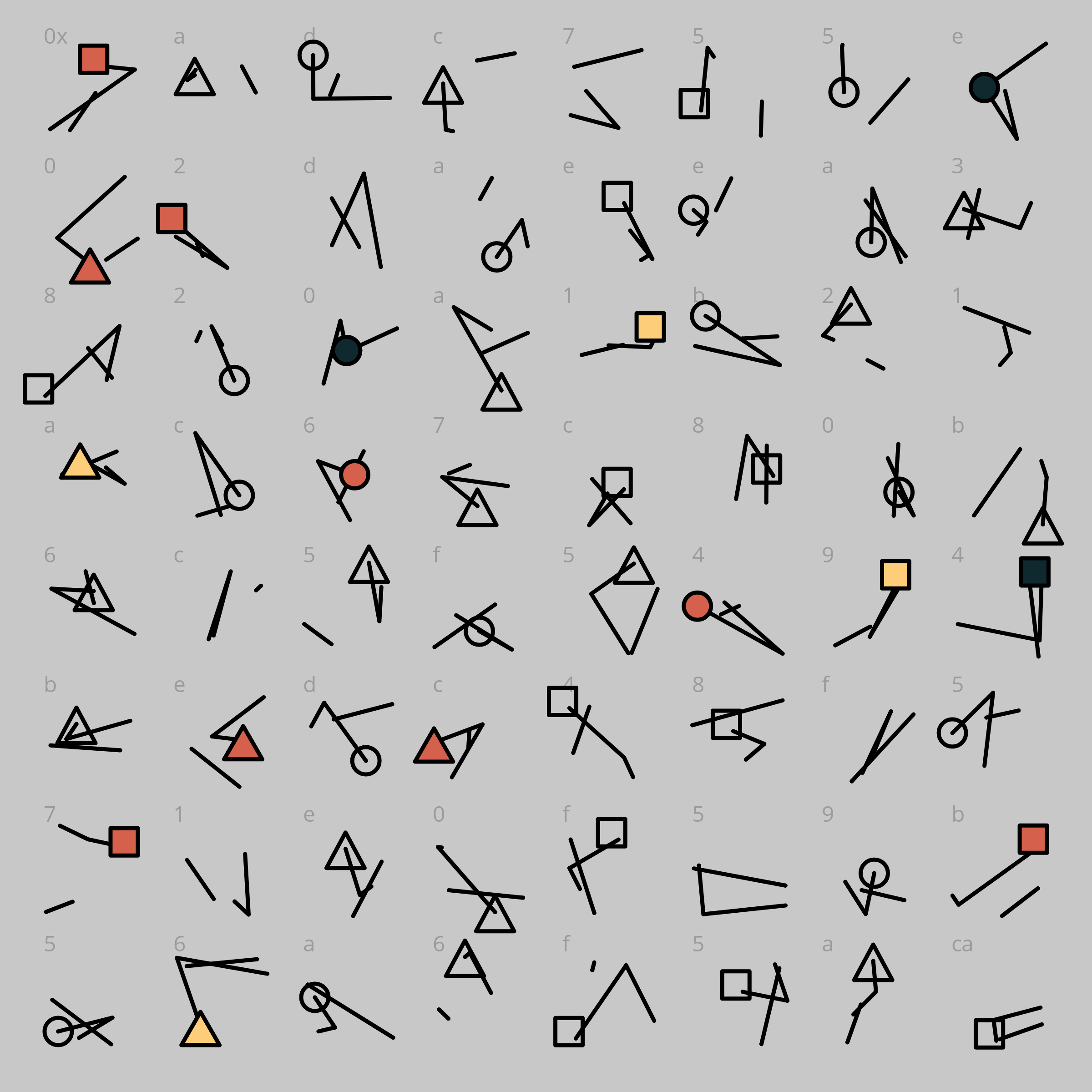 Art Blocks - Art Blocks v2 - Dear Hash, #334 - NFT # 49000334