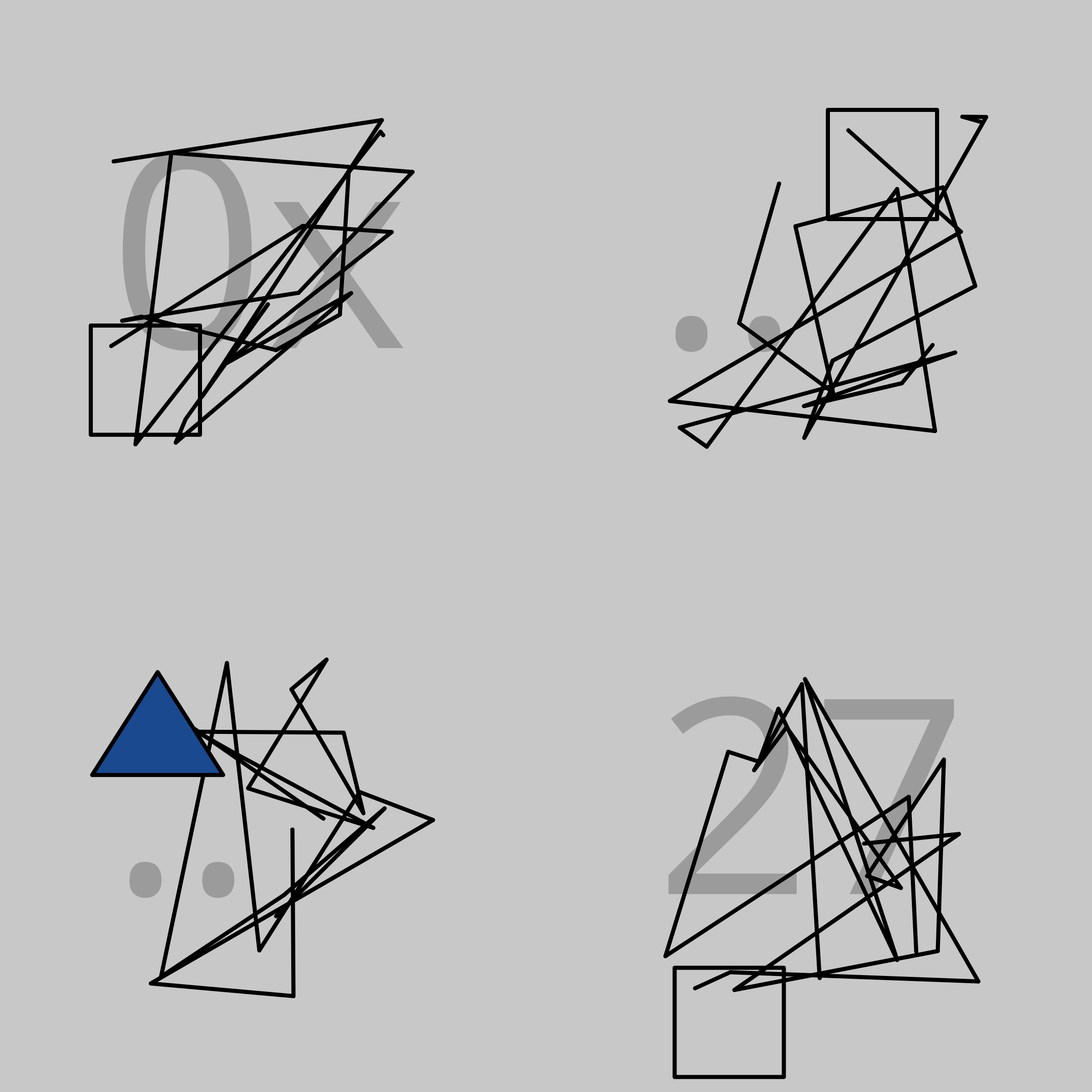 Art Blocks - Art Blocks v2 - Dear Hash, #336 - NFT # 49000336