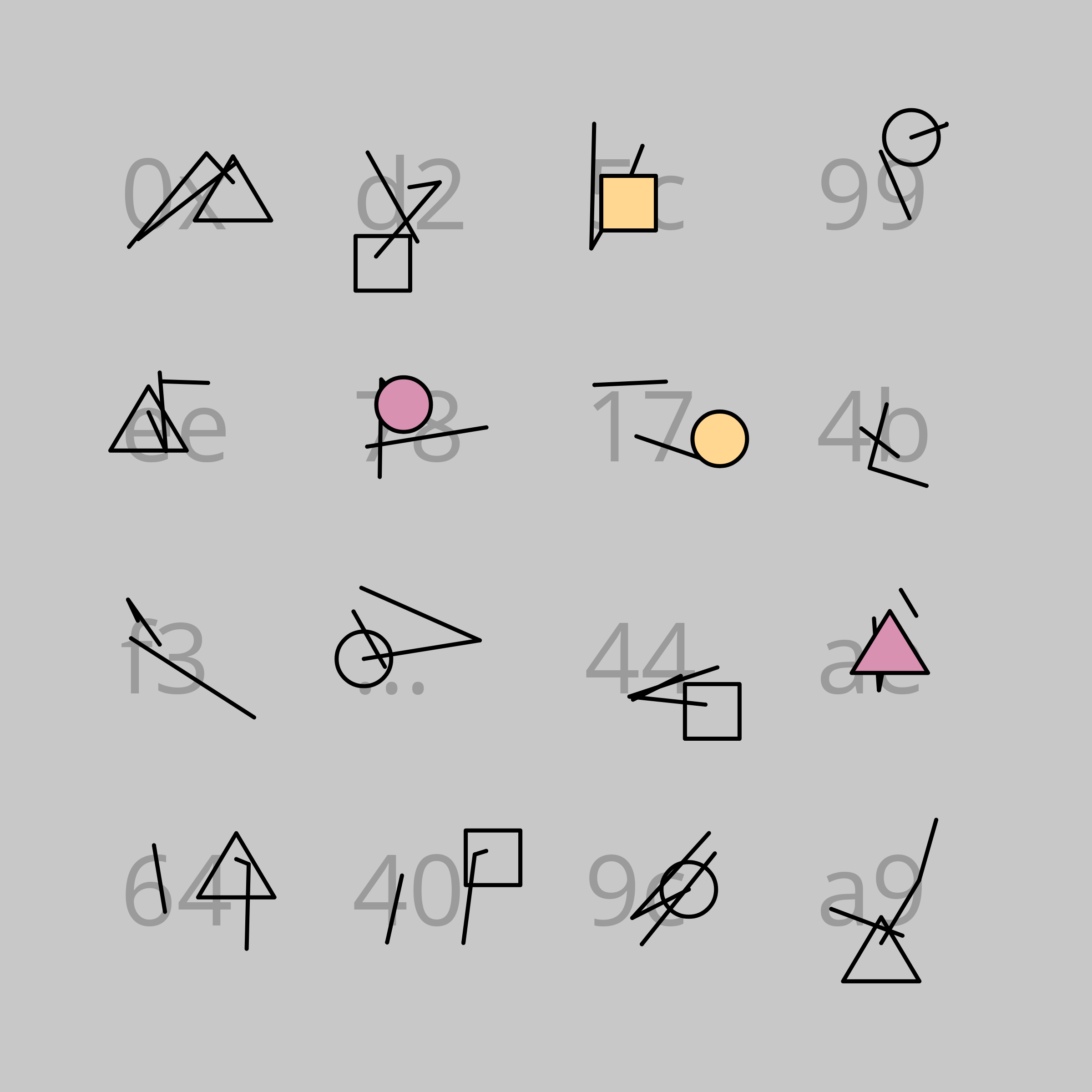 Art Blocks - Art Blocks v2 - Dear Hash, #337 - NFT # 49000337