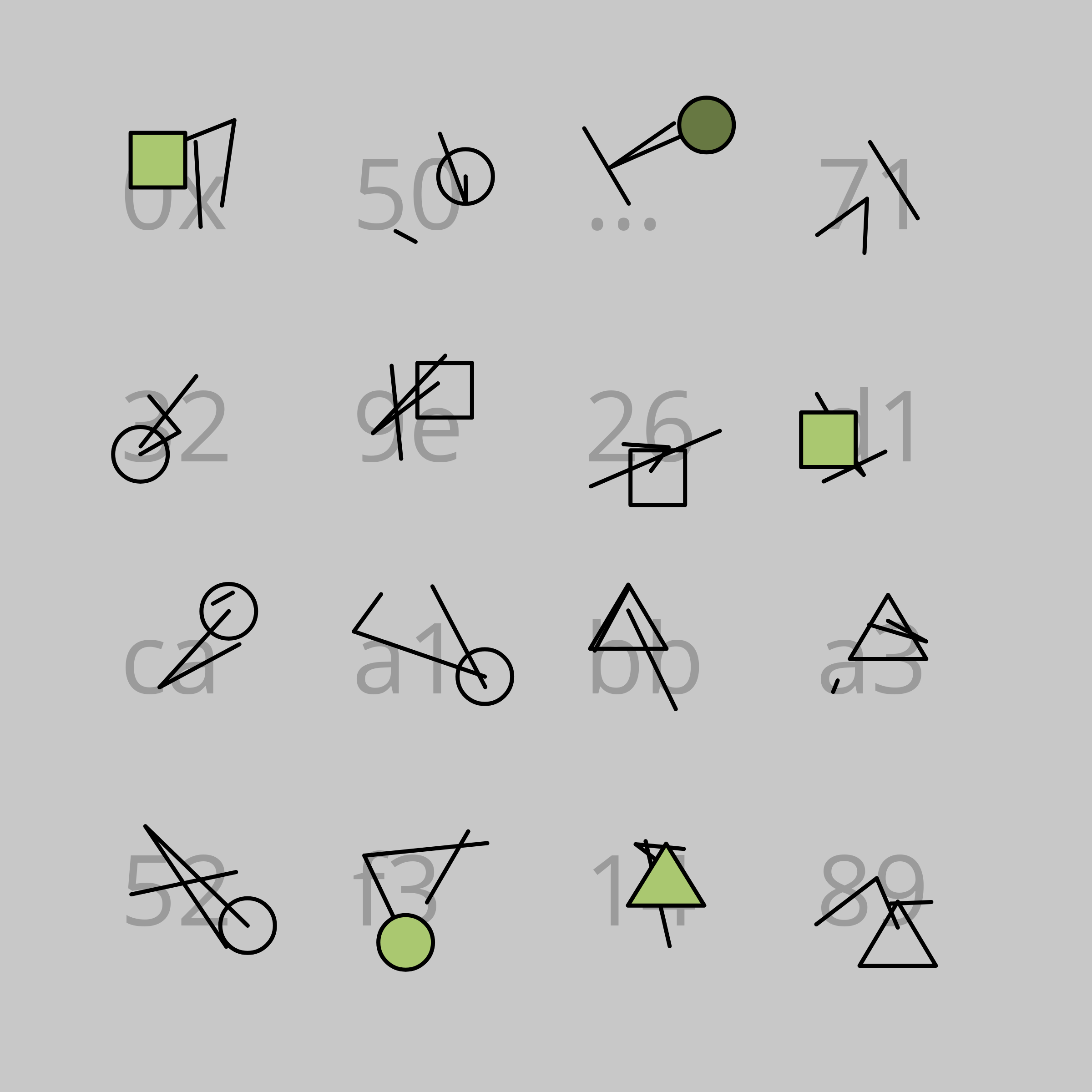 Art Blocks - Art Blocks v2 - Dear Hash, #338 - NFT # 49000338