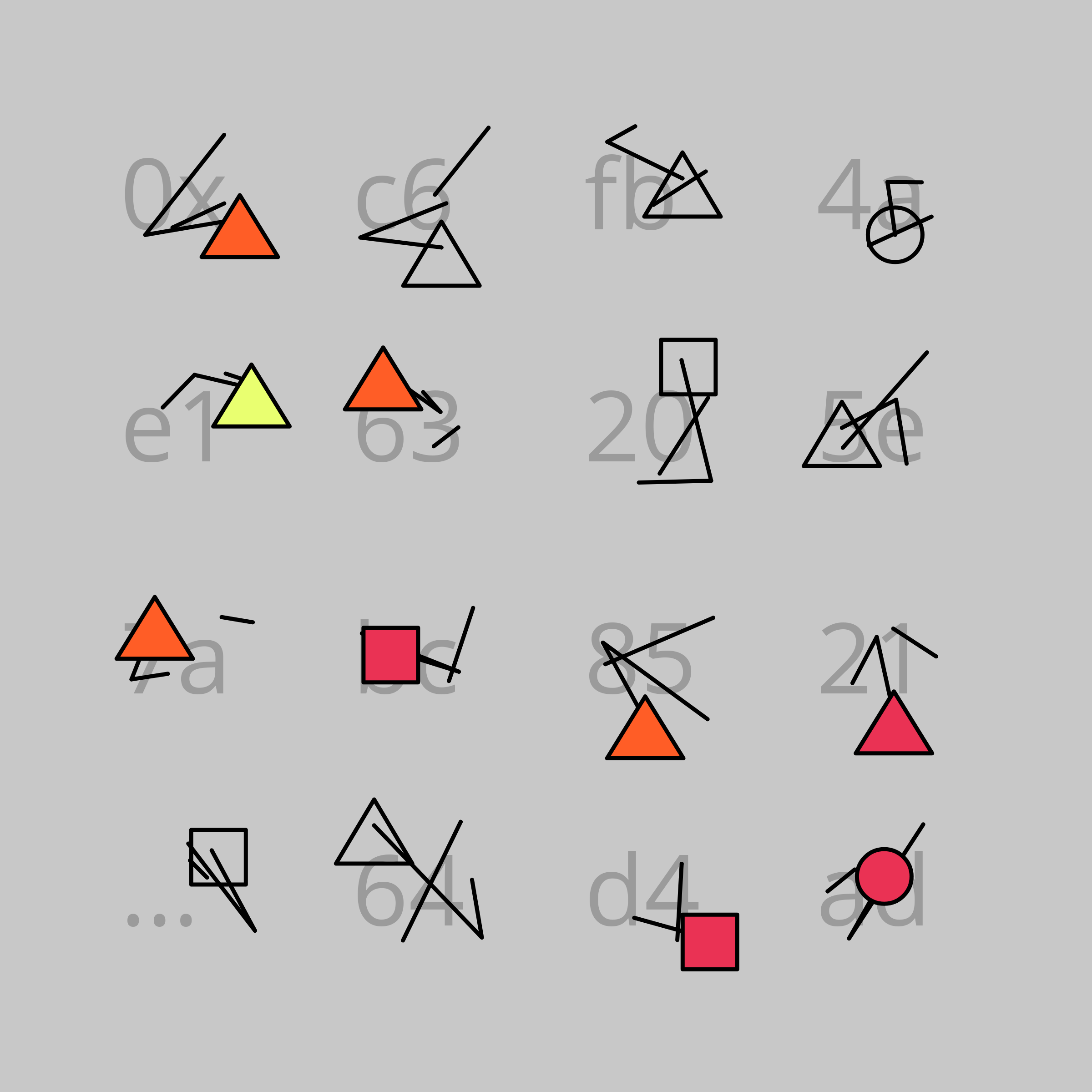 Art Blocks - Art Blocks v2 - Dear Hash, #340 - NFT # 49000340