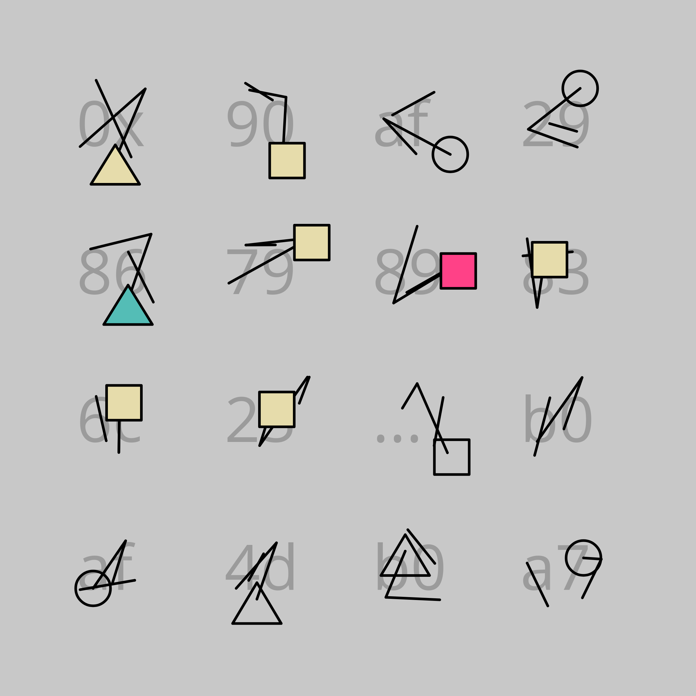 Art Blocks - Art Blocks v2 - Dear Hash, #341 - NFT # 49000341