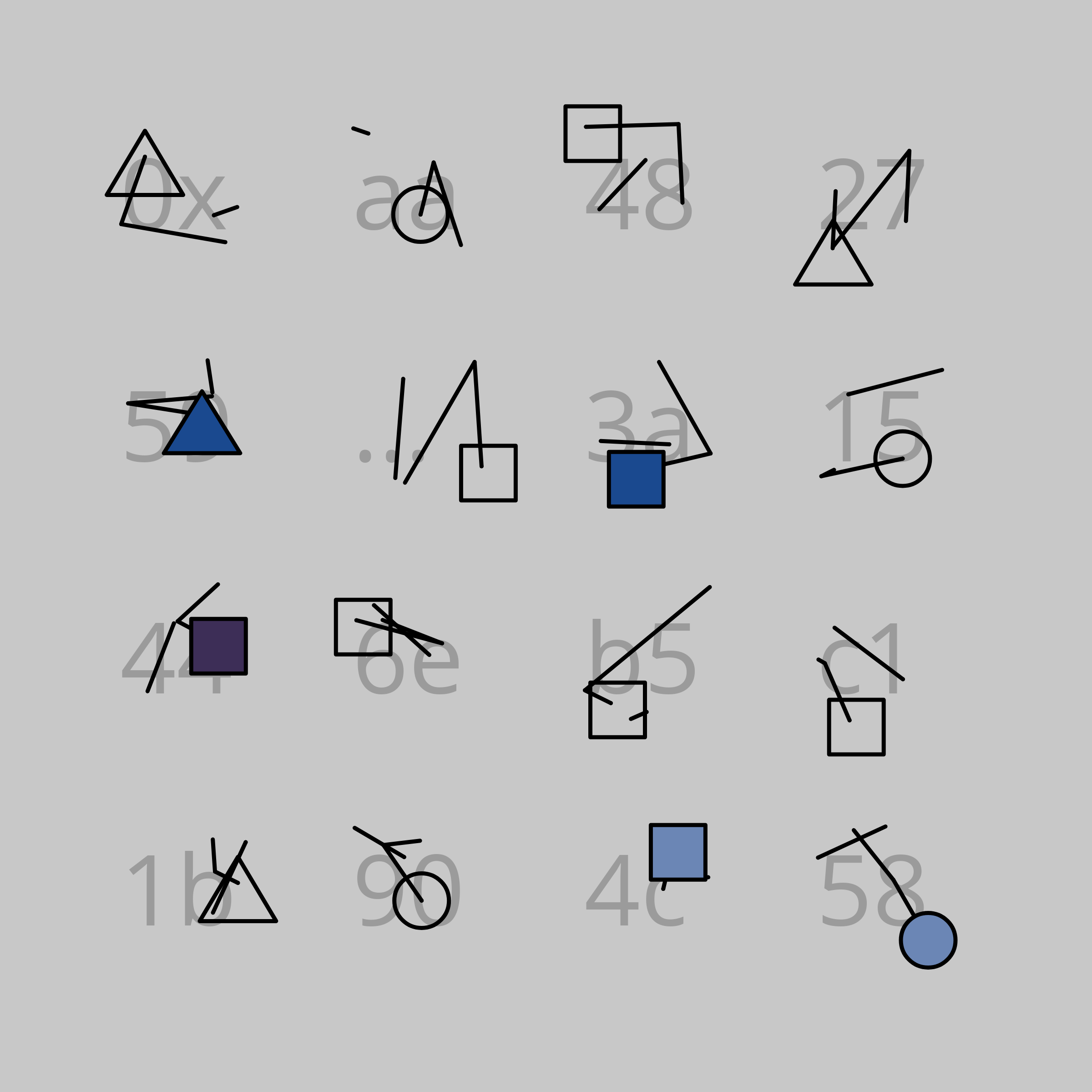 Art Blocks - Art Blocks v2 - Dear Hash, #342 - NFT # 49000342