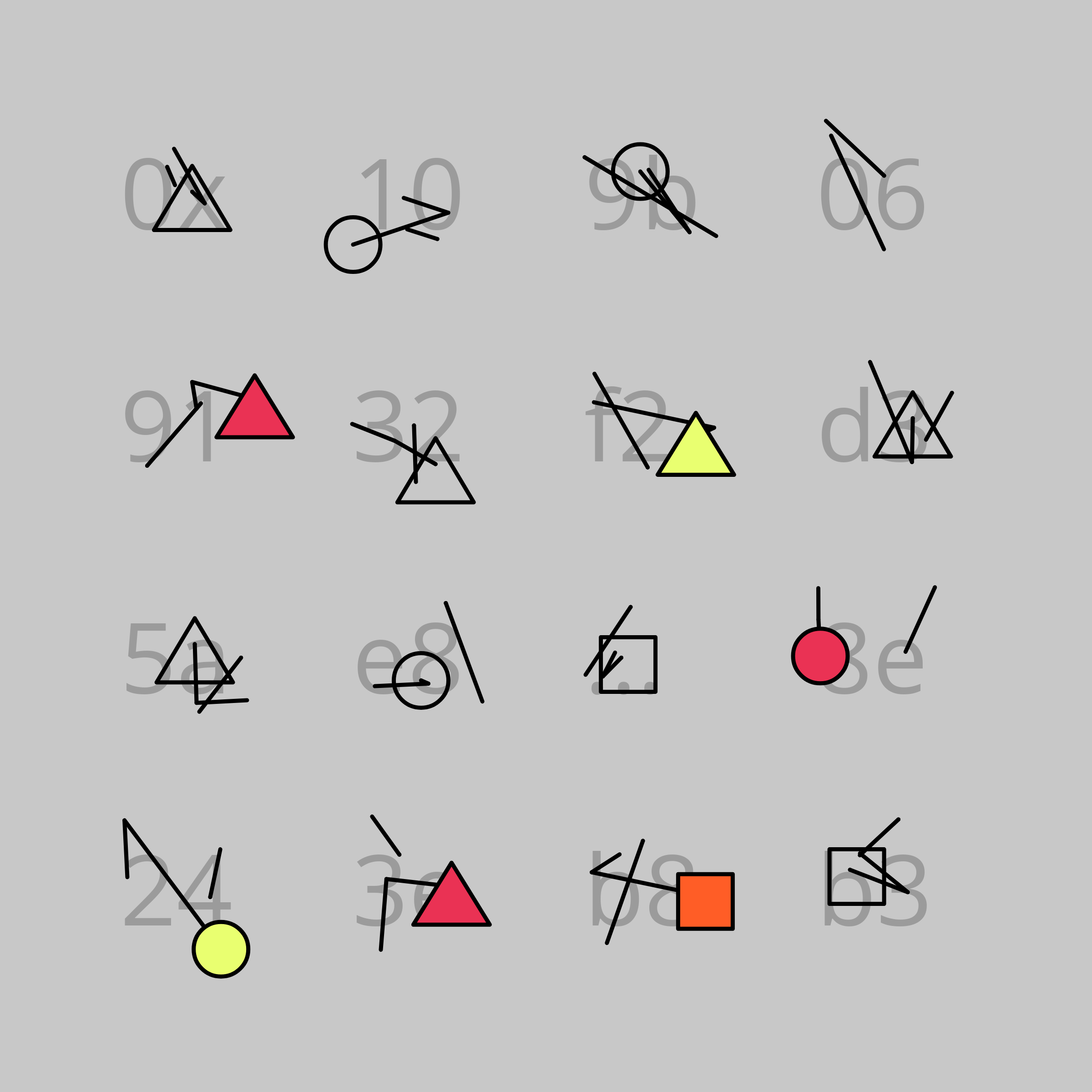 Art Blocks - Art Blocks v2 - Dear Hash, #345 - NFT # 49000345