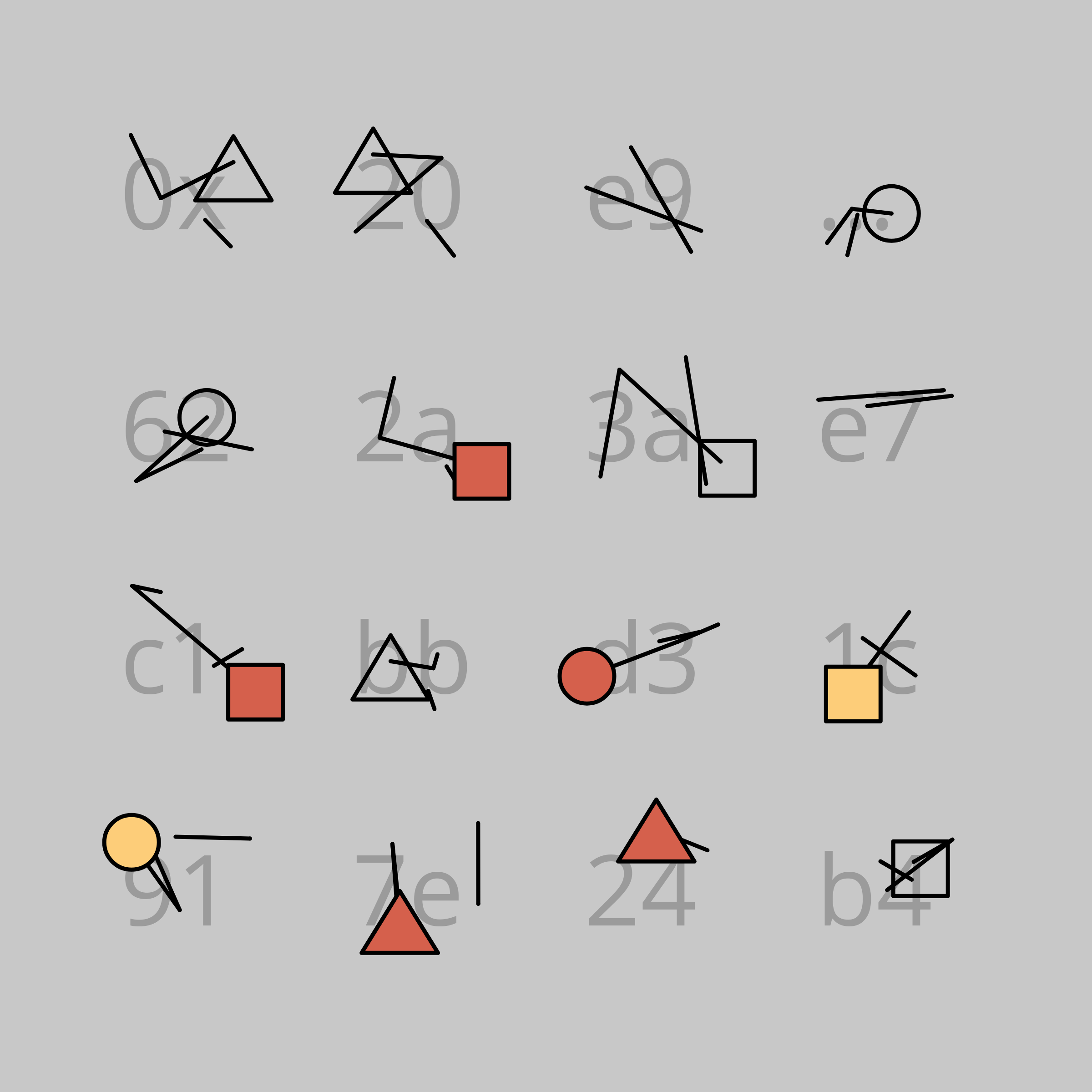 Art Blocks - Art Blocks v2 - Dear Hash, #347 - NFT # 49000347