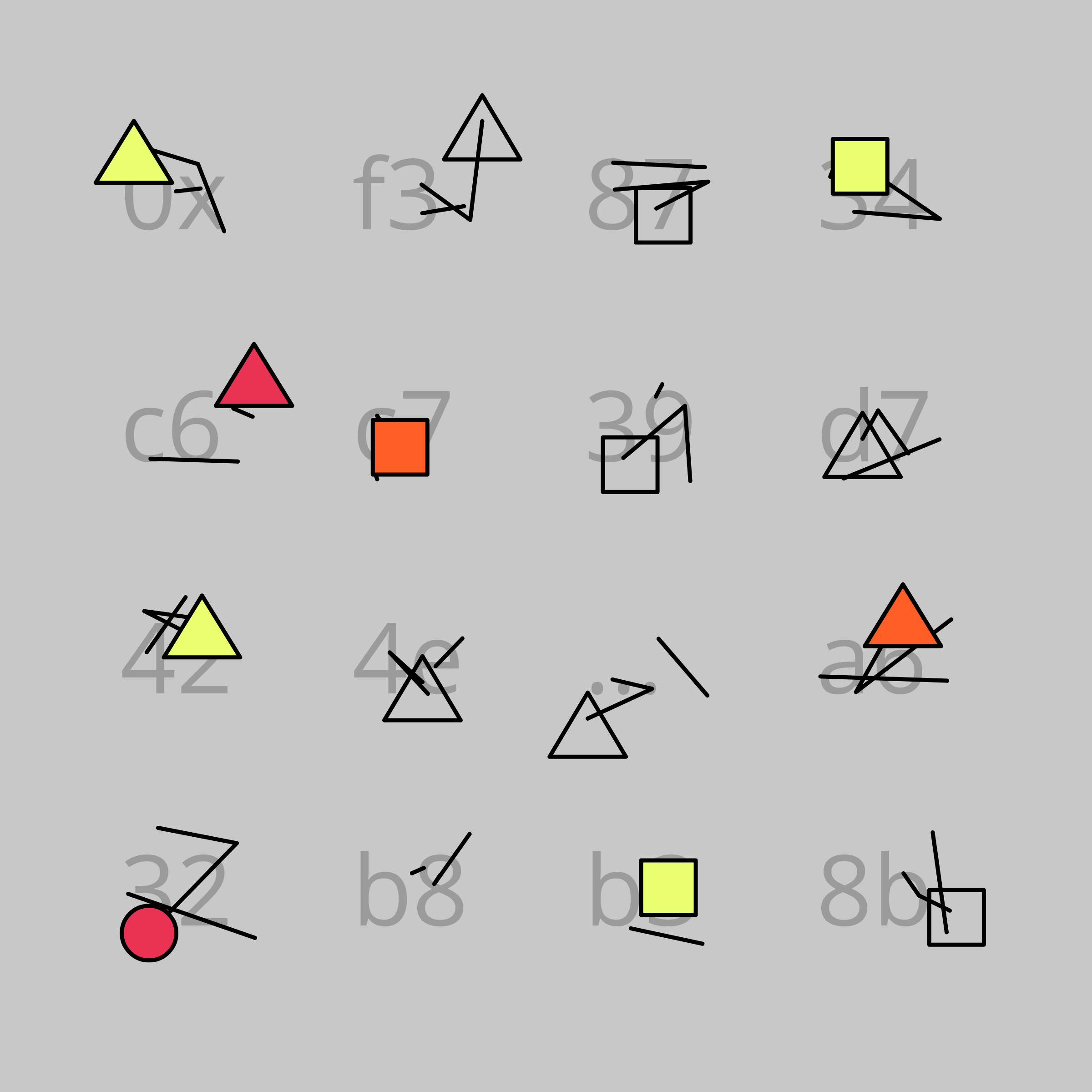 Art Blocks - Art Blocks v2 - Dear Hash, #348 - NFT # 49000348