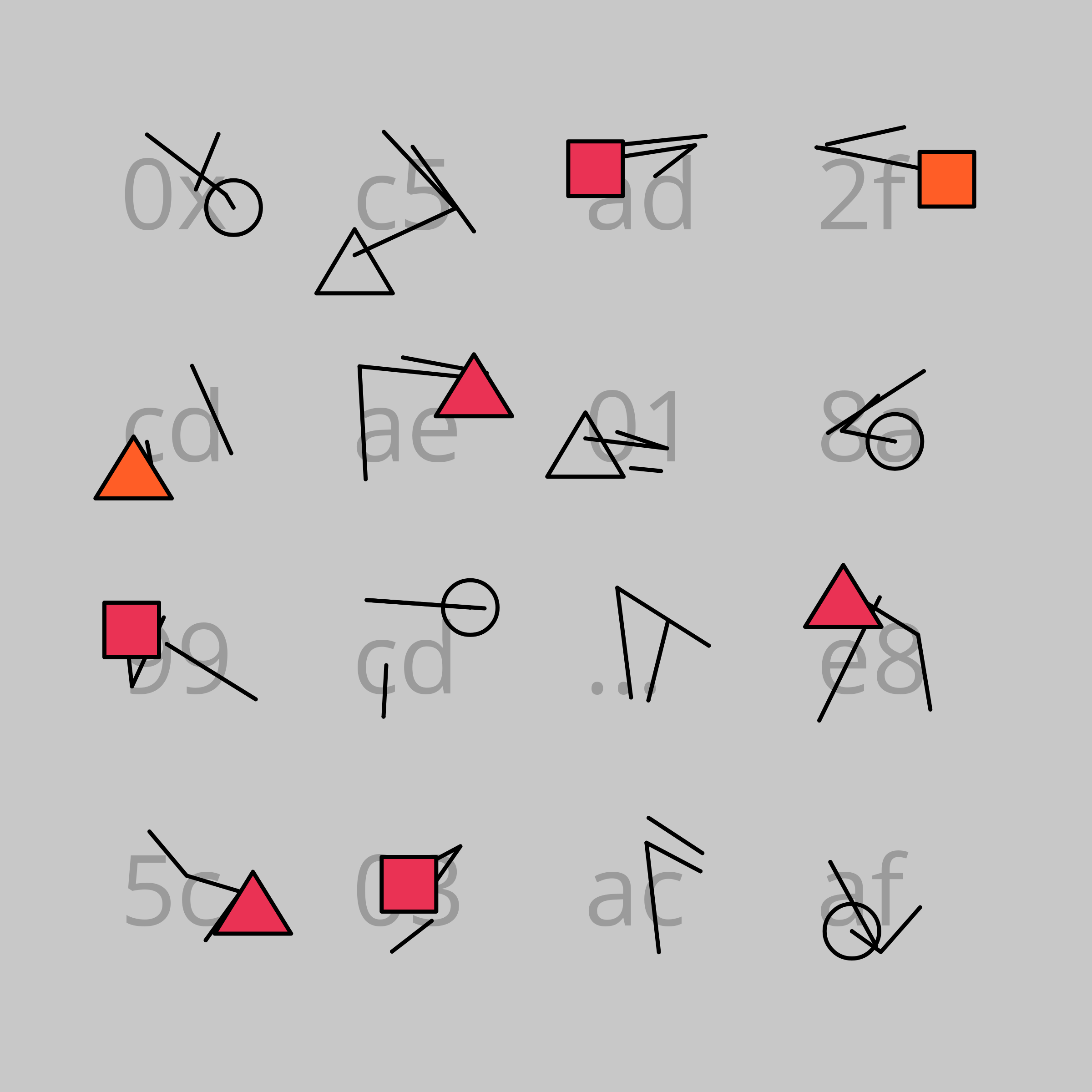 Art Blocks - Art Blocks v2 - Dear Hash, #349 - NFT # 49000349