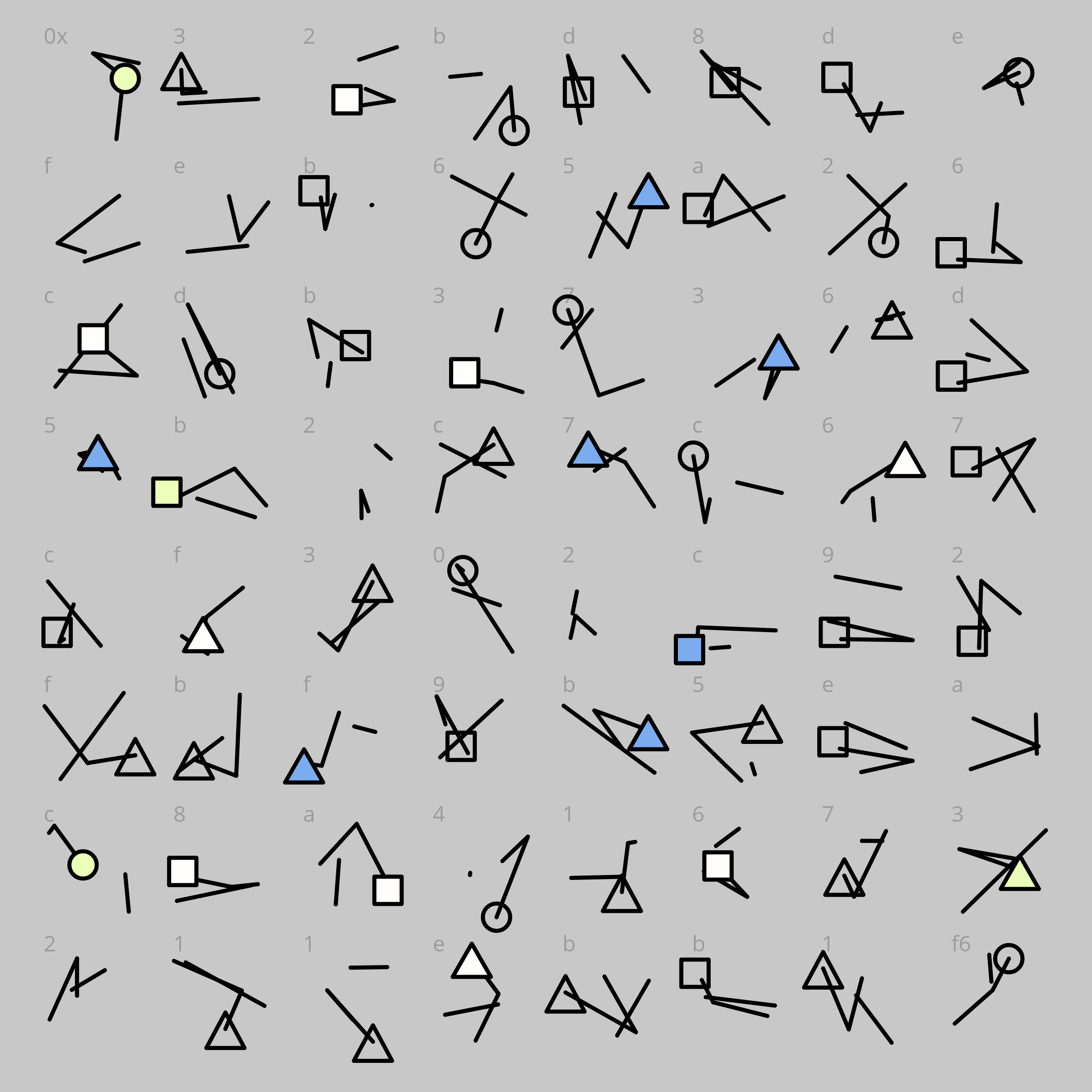 Art Blocks - Art Blocks v2 - Dear Hash, #351 - NFT # 49000351