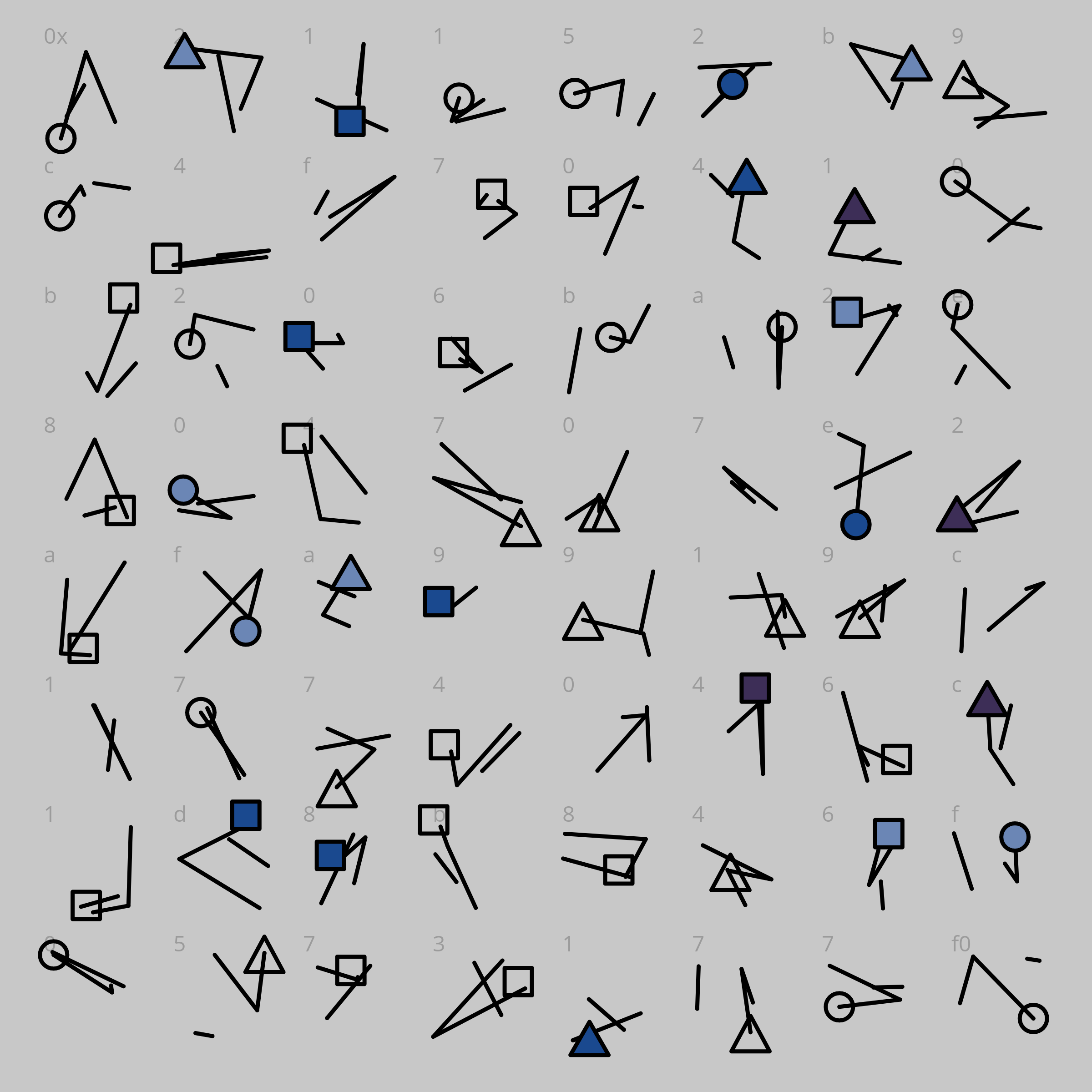 Art Blocks - Art Blocks v2 - Dear Hash, #352 - NFT # 49000352