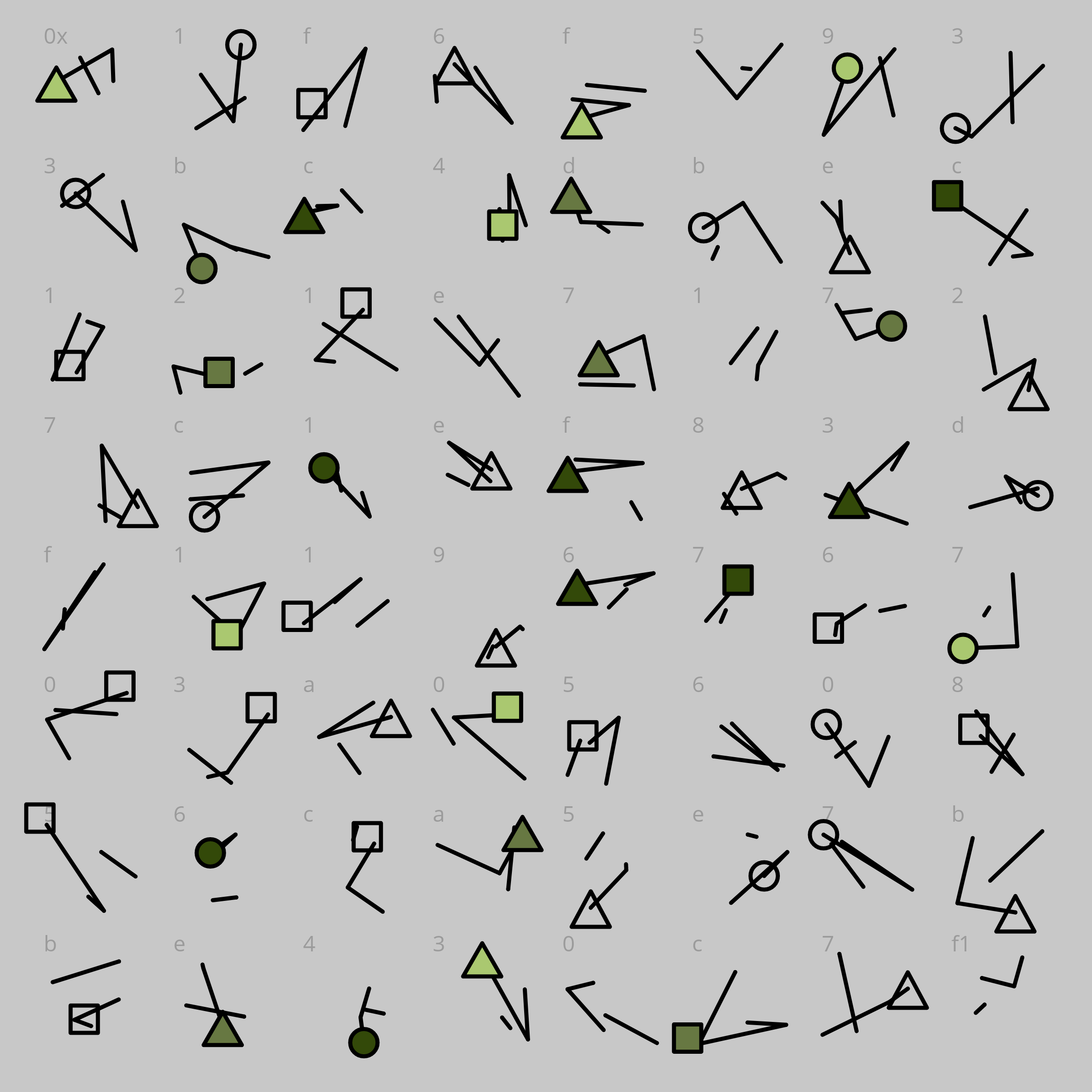 Art Blocks - Art Blocks v2 - Dear Hash, #355 - NFT # 49000355