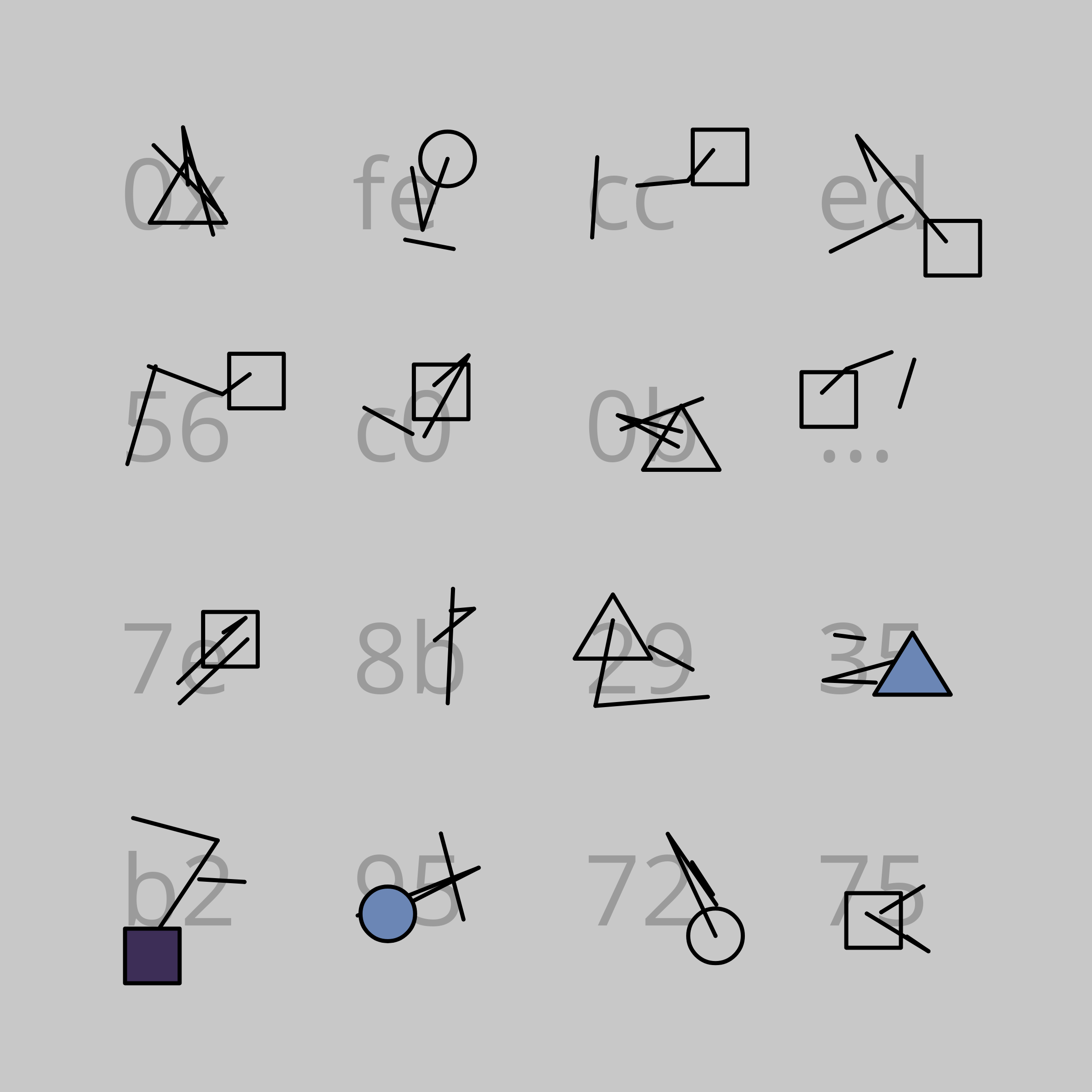 Art Blocks - Art Blocks v2 - Dear Hash, #357 - NFT # 49000357