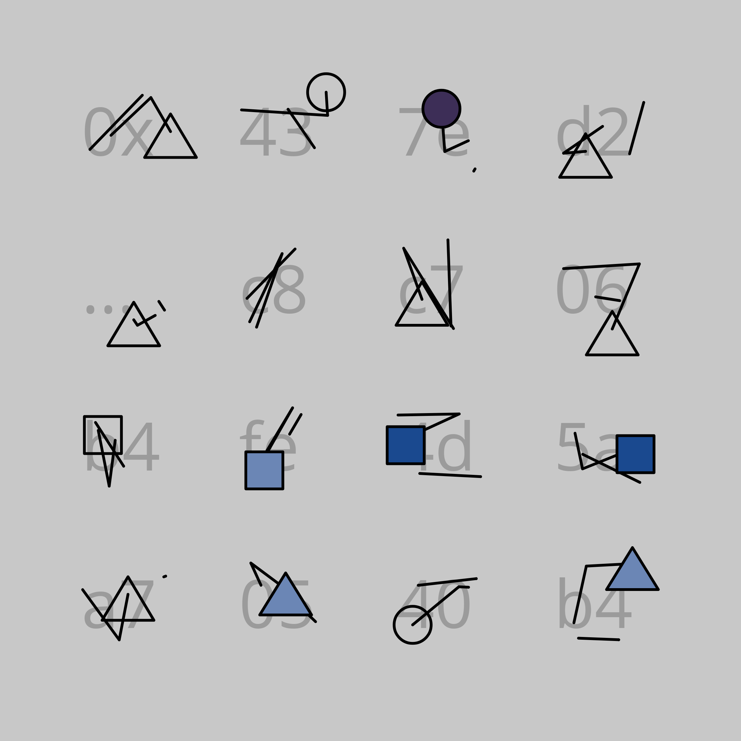 Art Blocks - Art Blocks v2 - Dear Hash, #358 - NFT # 49000358