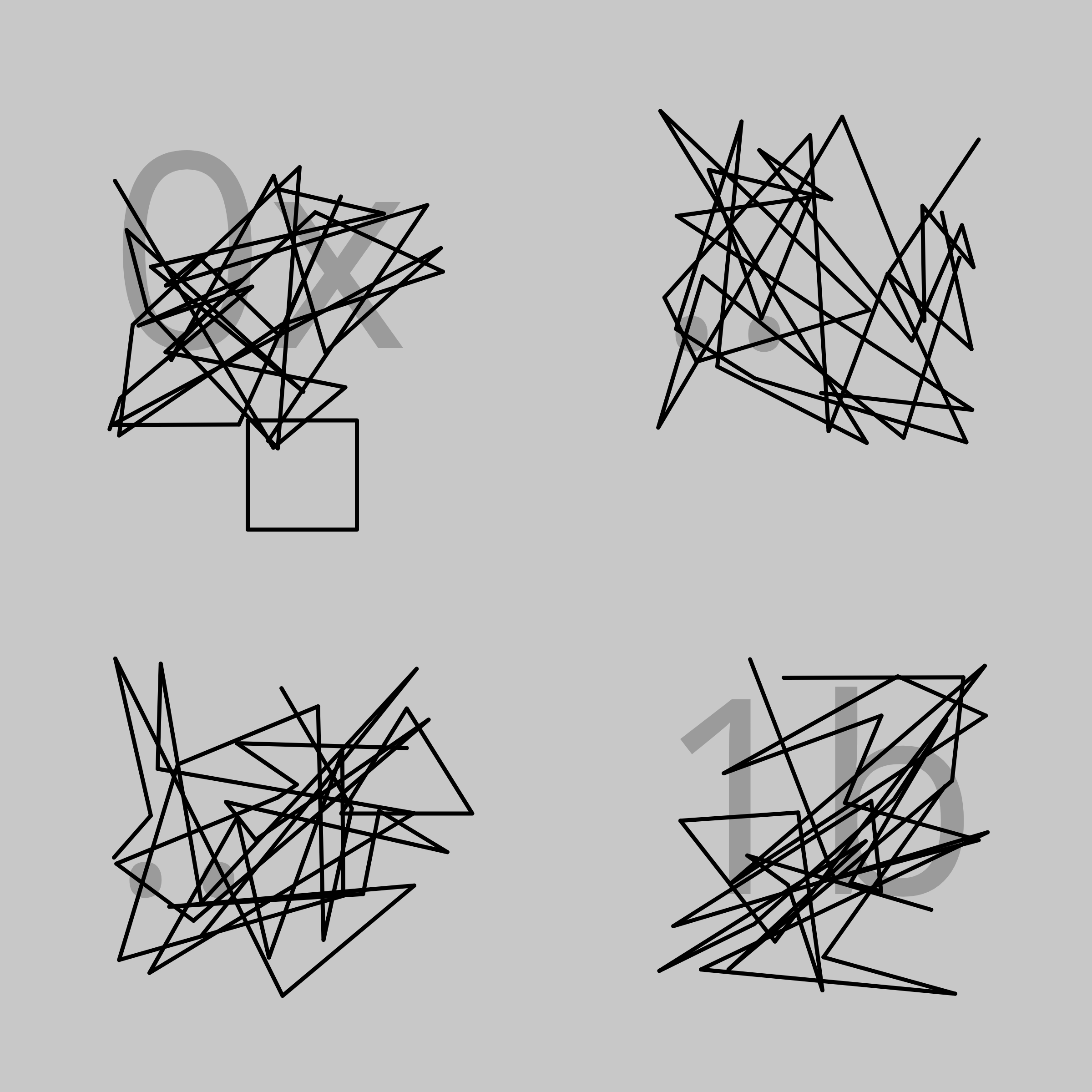 Art Blocks - Art Blocks v2 - Dear Hash, #361 - NFT # 49000361