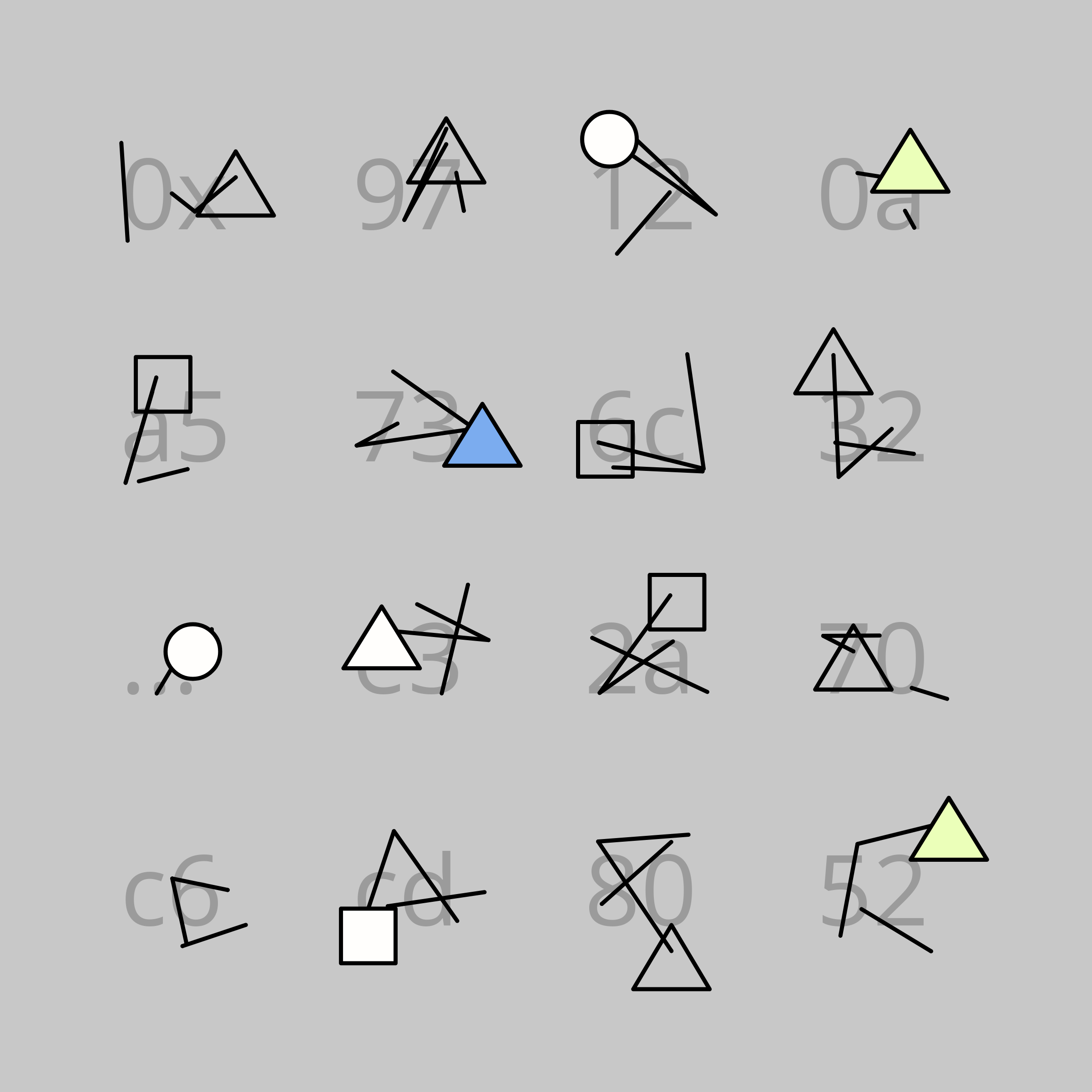 Art Blocks - Art Blocks v2 - Dear Hash, #362 - NFT # 49000362