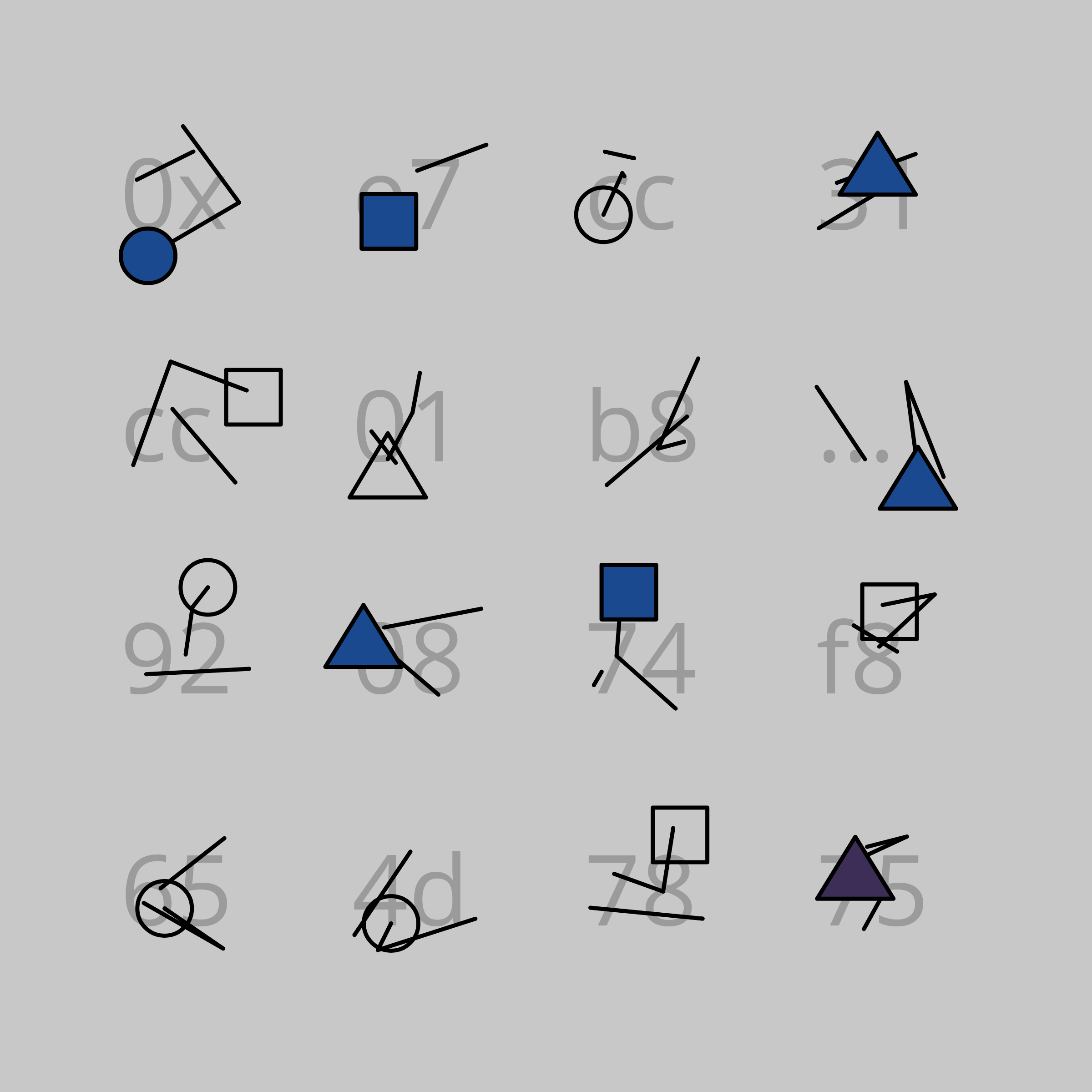 Art Blocks - Art Blocks v2 - Dear Hash, #364 - NFT # 49000364