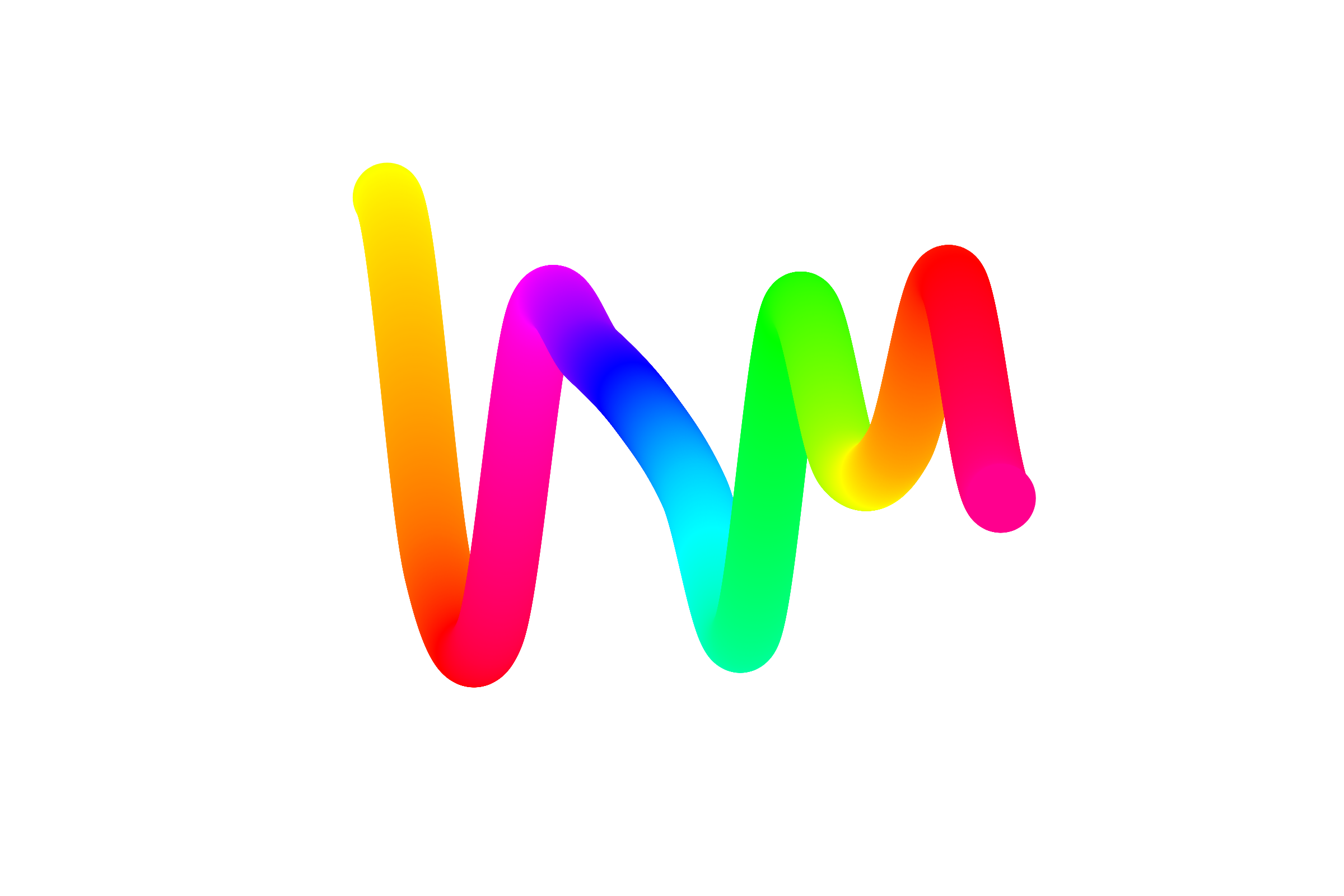 Art Blocks - Art Blocks v1 - Chromie Squiggle #51 - NFT # 51