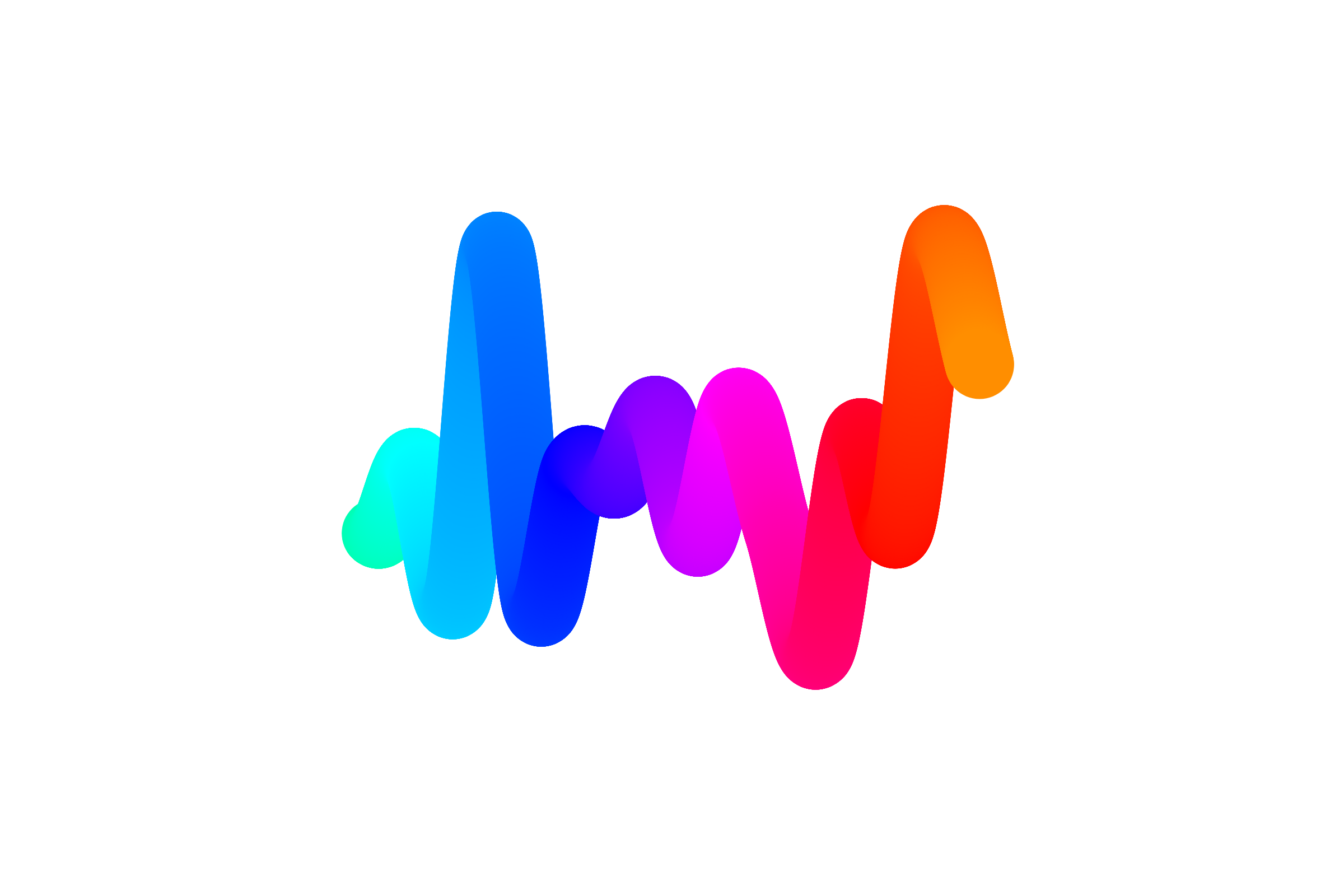 Art Blocks - Art Blocks v1 - Chromie Squiggle #53 - NFT # 53