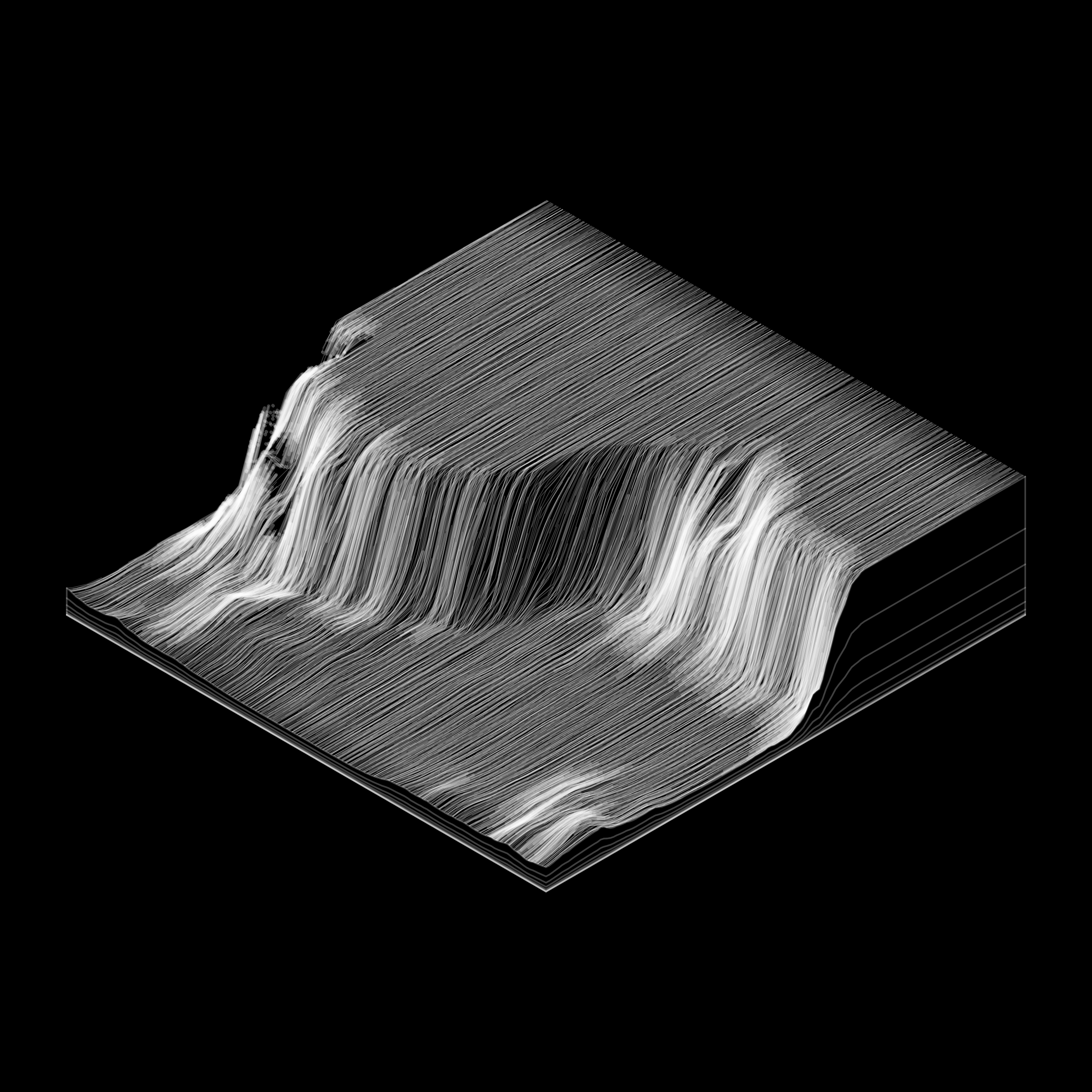 Art Blocks - Art Blocks v2 - Subscapes #21 - NFT # 53000021