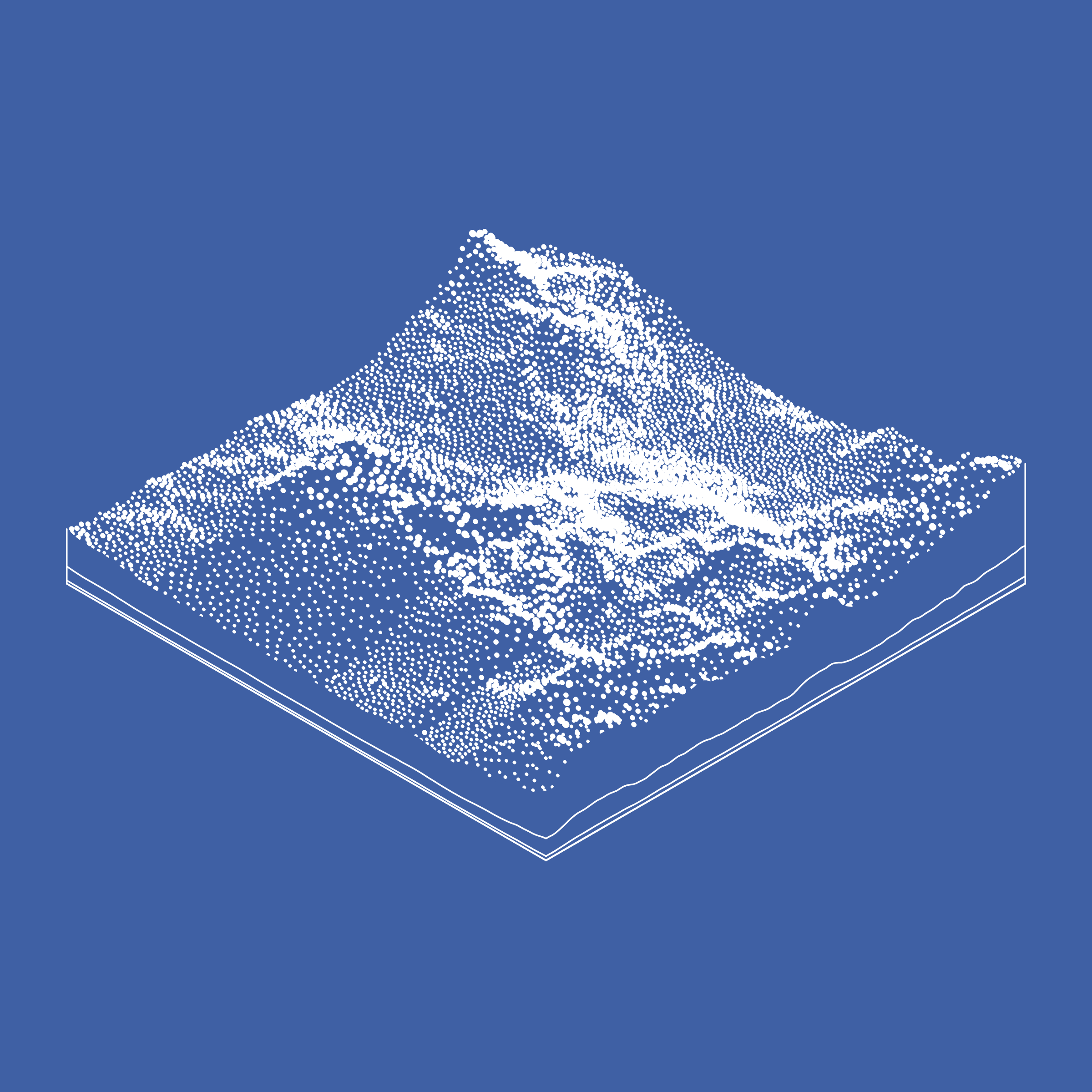 Art Blocks - Art Blocks v2 - Subscapes #27 - NFT # 53000027