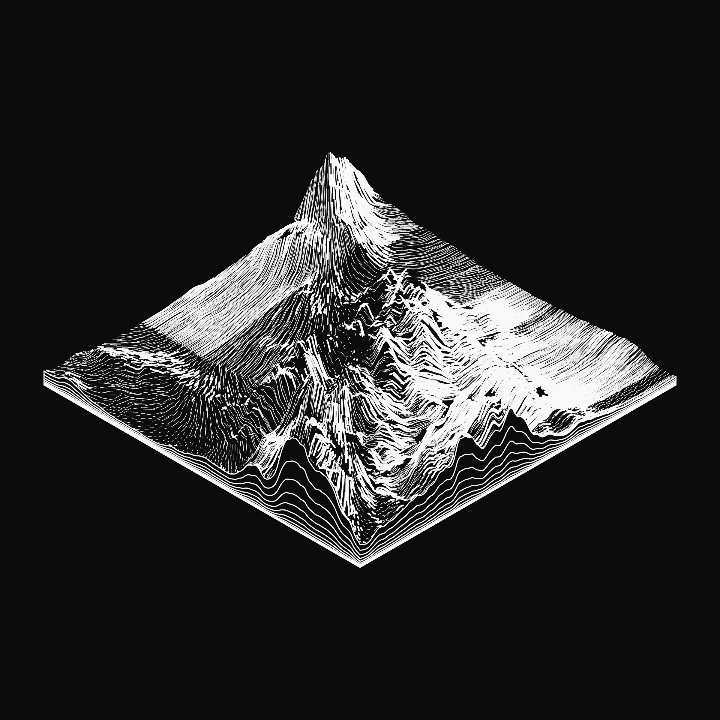 Art Blocks - Art Blocks v2 - Subscapes #29 - NFT # 53000029