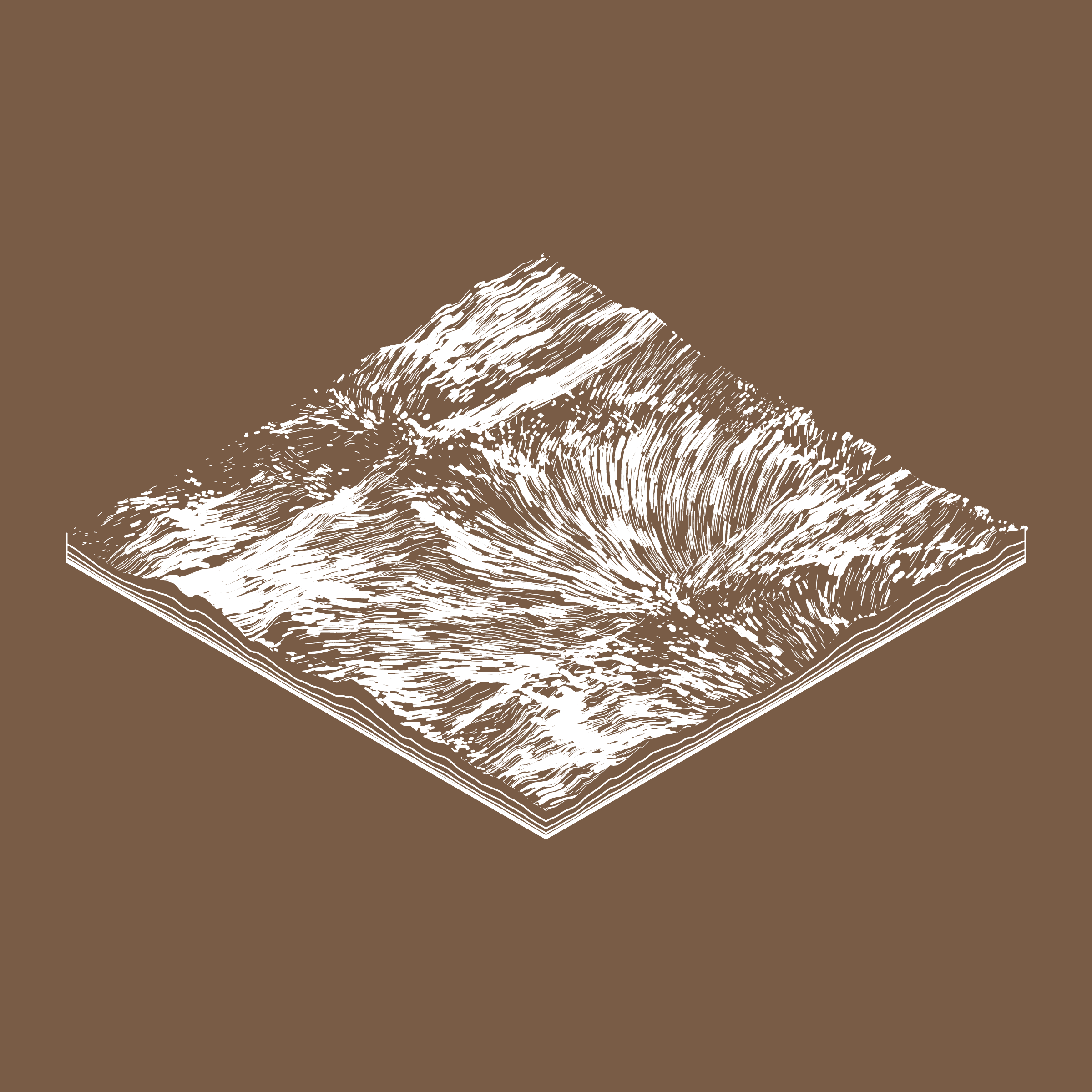 Art Blocks - Art Blocks v2 - Subscapes #30 - NFT # 53000030