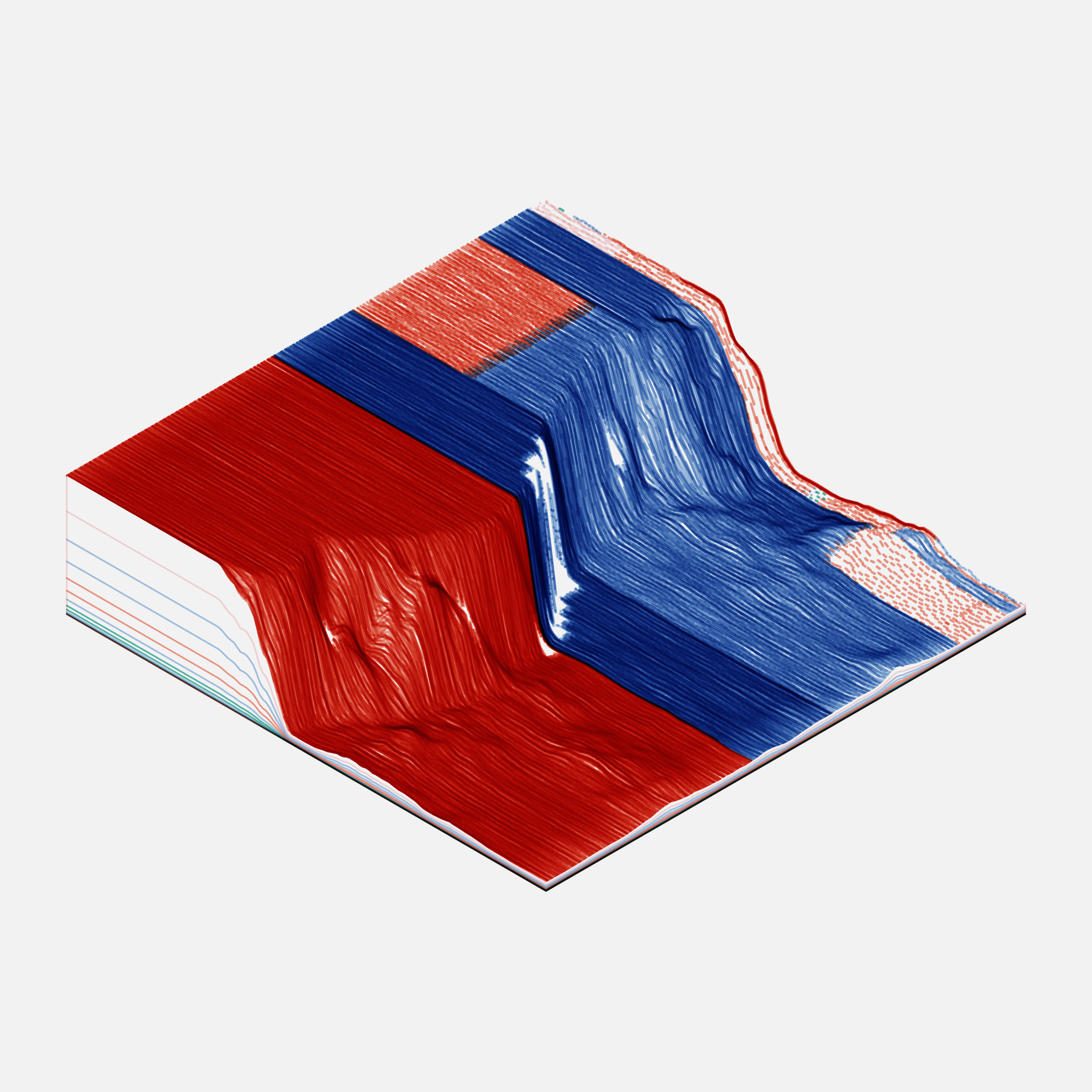 Art Blocks - Art Blocks v2 - Subscapes #31 - NFT # 53000031