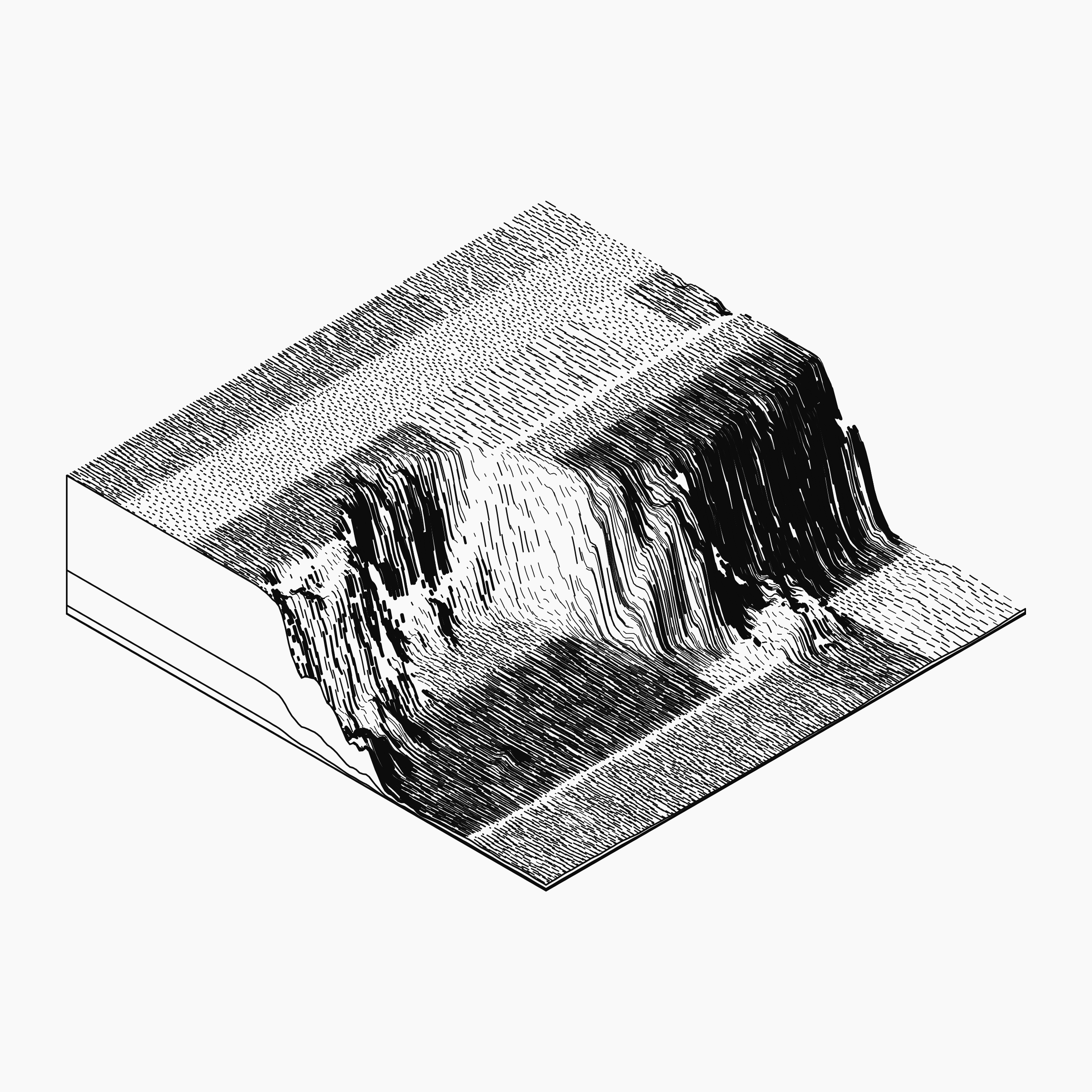 Art Blocks - Art Blocks v2 - Subscapes #48 - NFT # 53000048