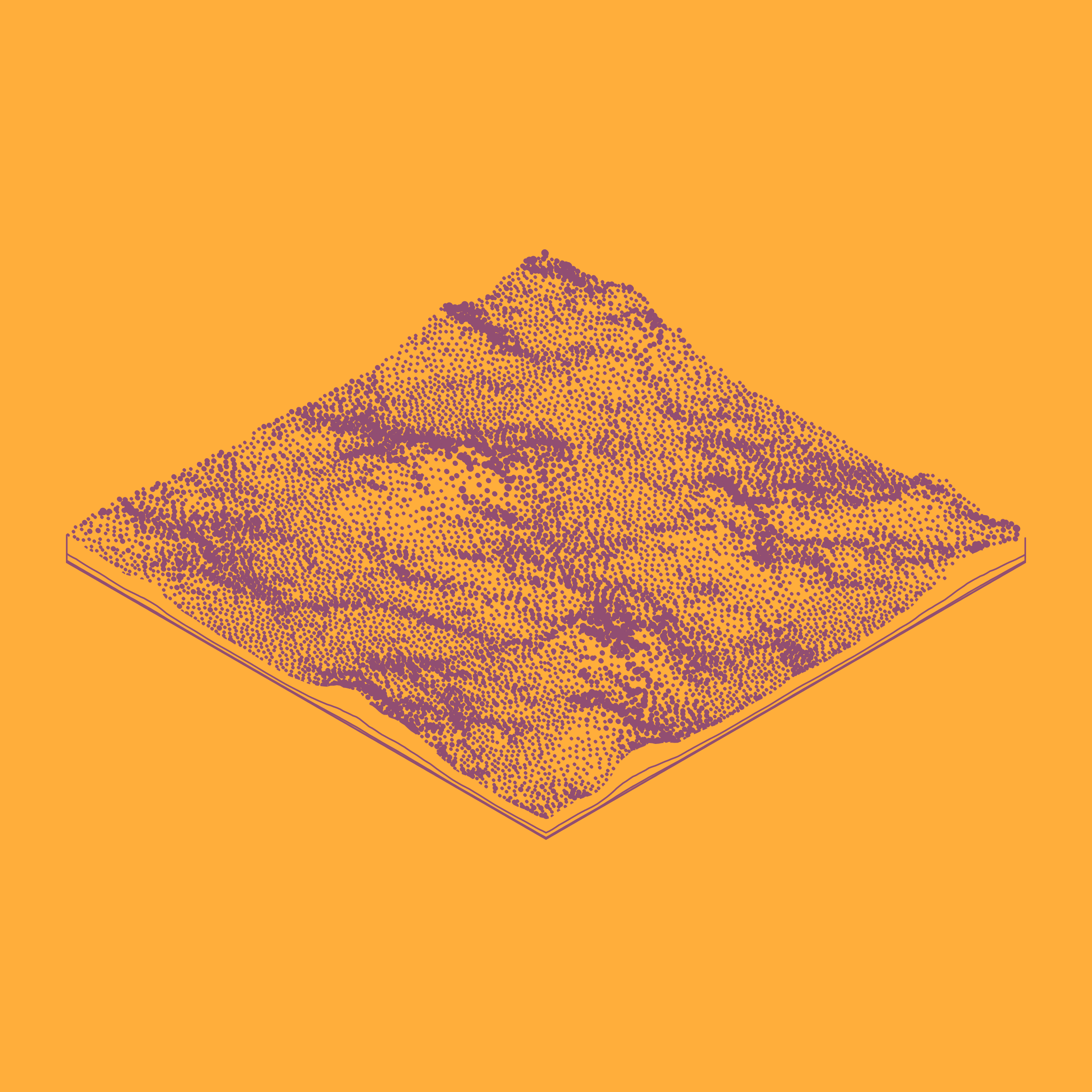 Art Blocks - Art Blocks v2 - Subscapes #63 - NFT # 53000063