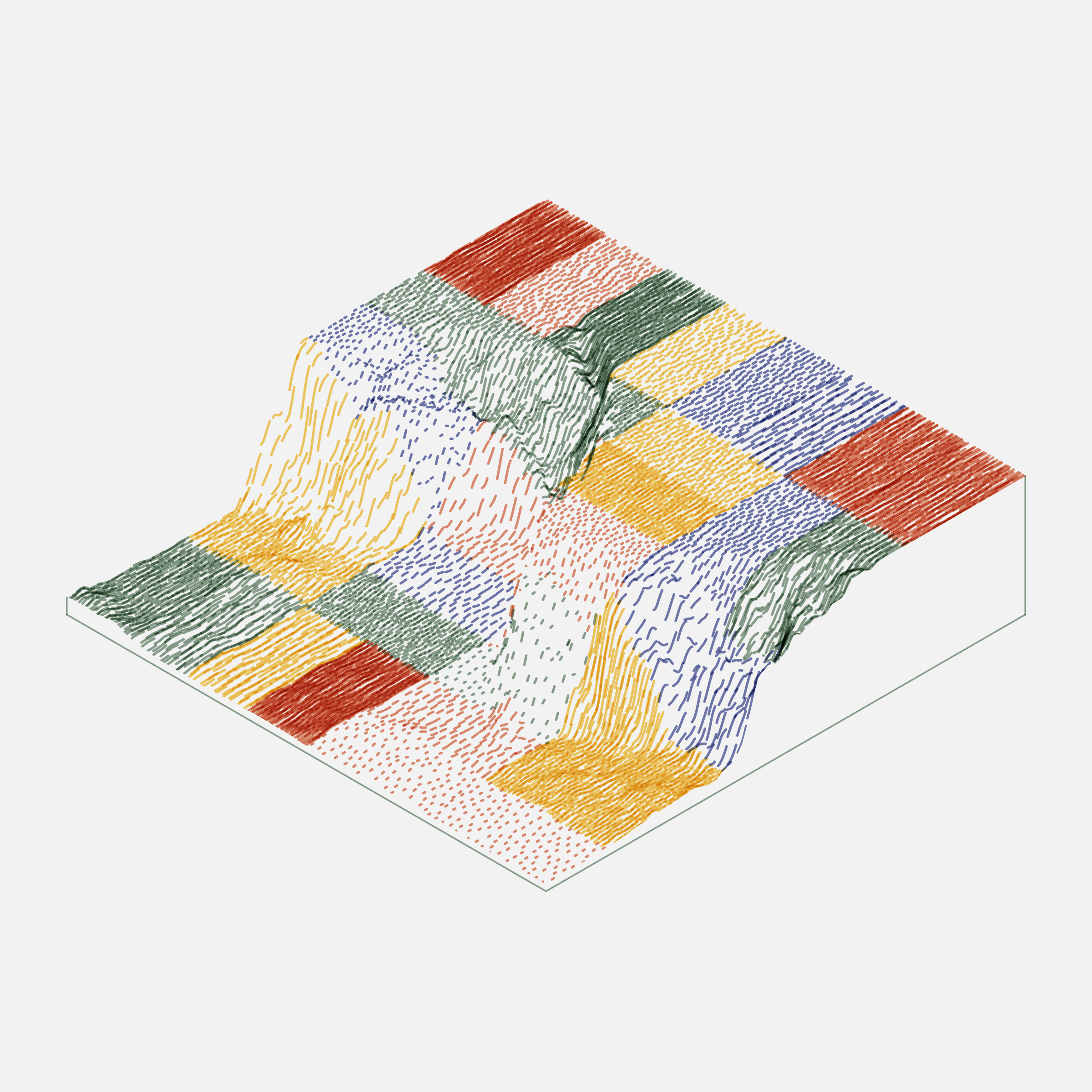 Art Blocks - Art Blocks v2 - Subscapes #81 - NFT # 53000081