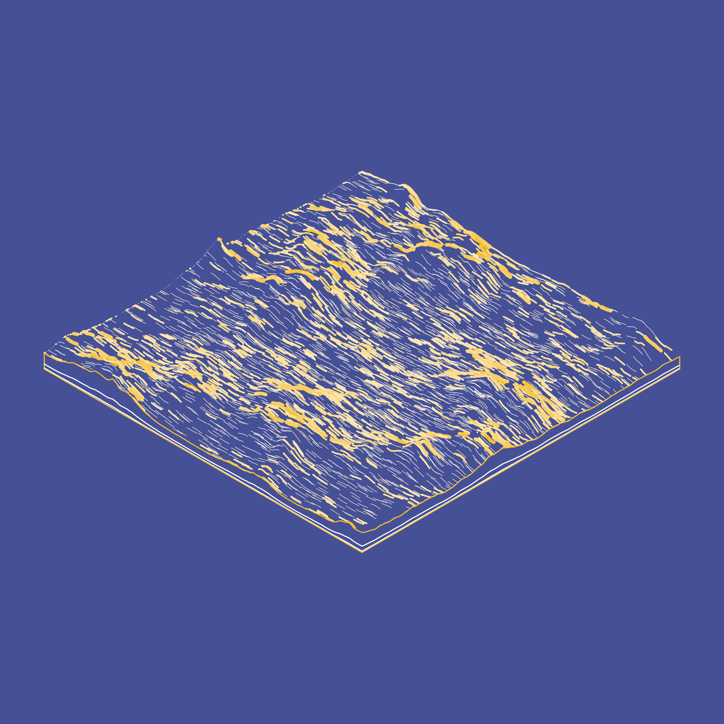 Art Blocks - Art Blocks v2 - Subscapes #82 - NFT # 53000082