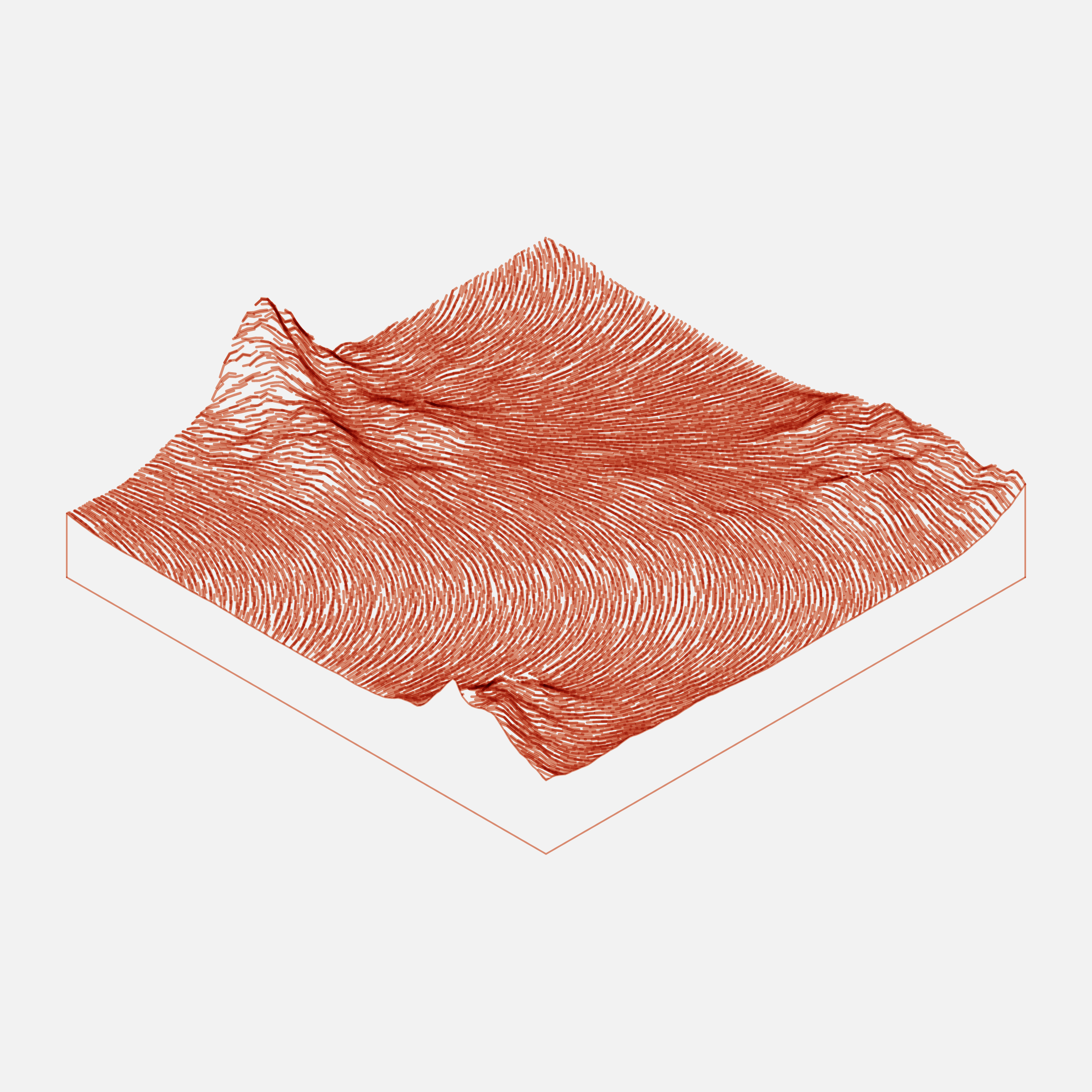 Art Blocks - Art Blocks v2 - Subscapes #94 - NFT # 53000094