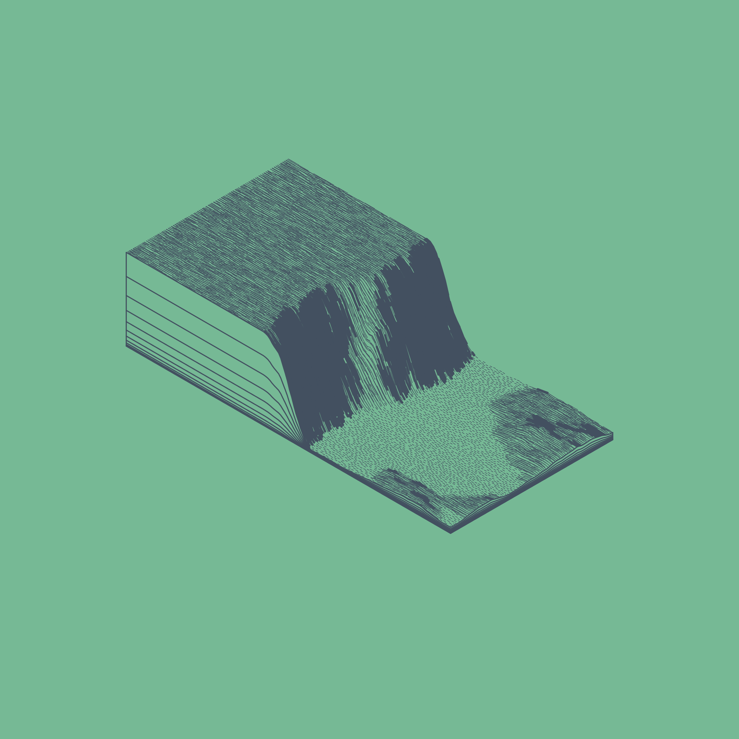 Art Blocks - Art Blocks v2 - Subscapes #115 - NFT # 53000115