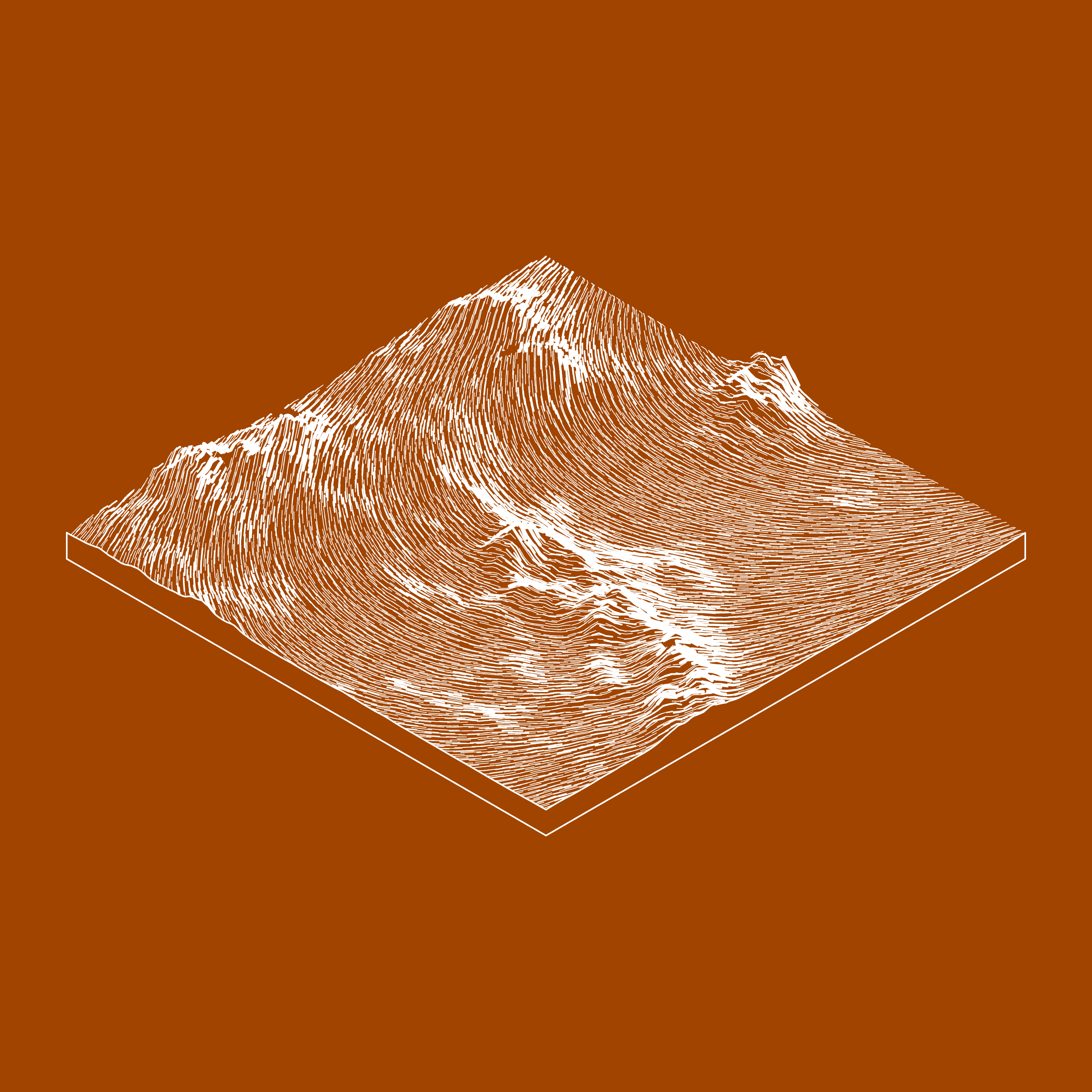 Art Blocks - Art Blocks v2 - Subscapes #122 - NFT # 53000122