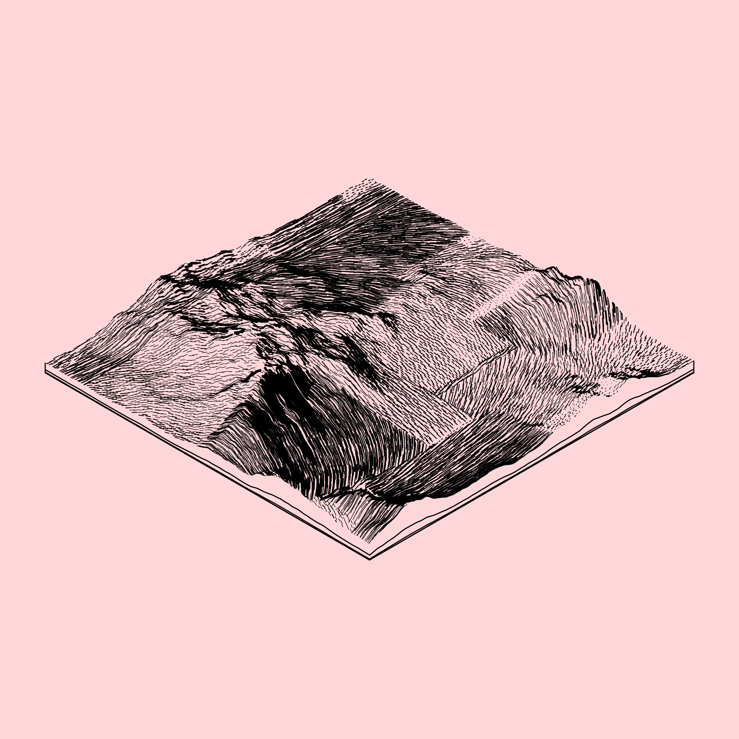 Art Blocks - Art Blocks v2 - Subscapes #140 - NFT # 53000140