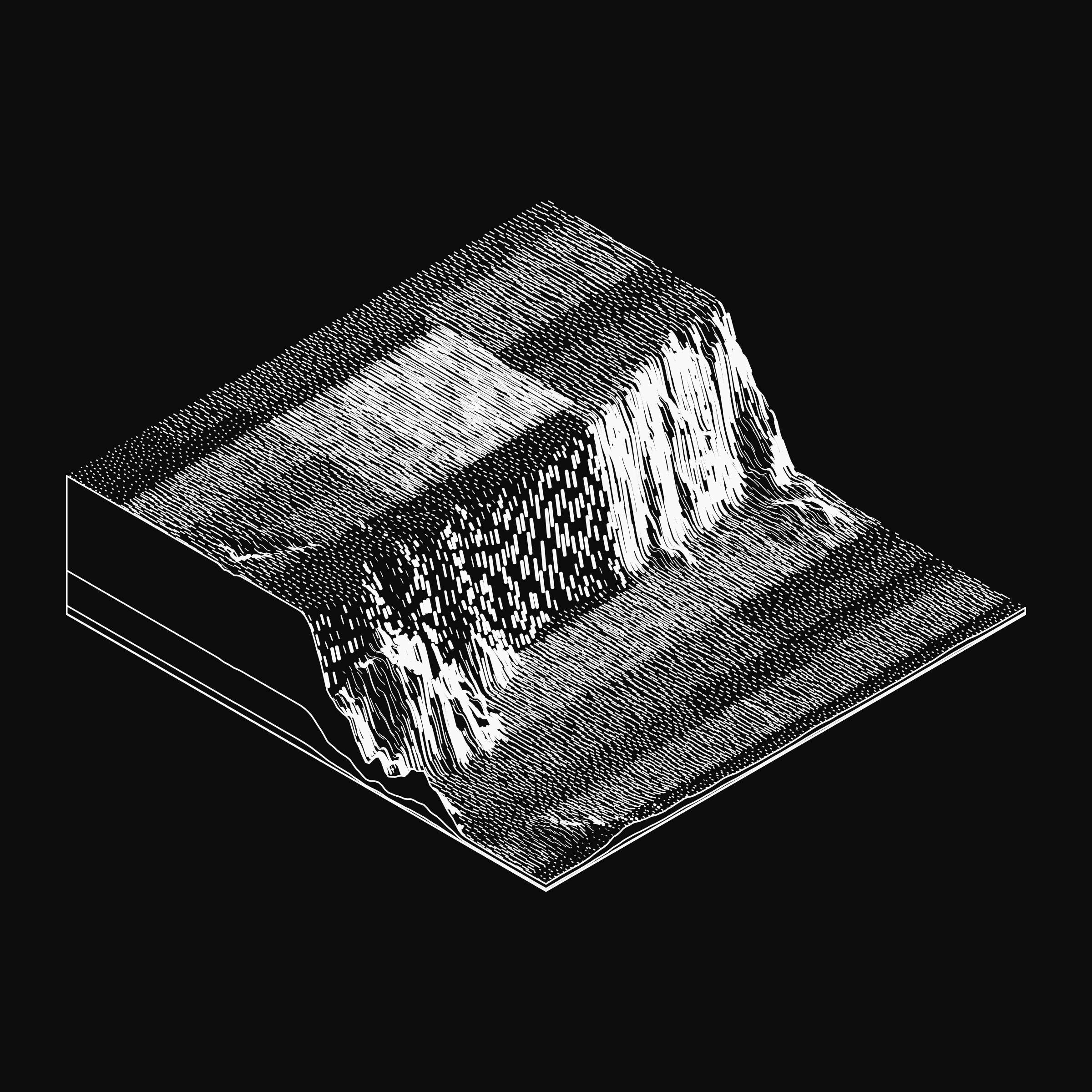 Art Blocks - Art Blocks v2 - Subscapes #146 - NFT # 53000146