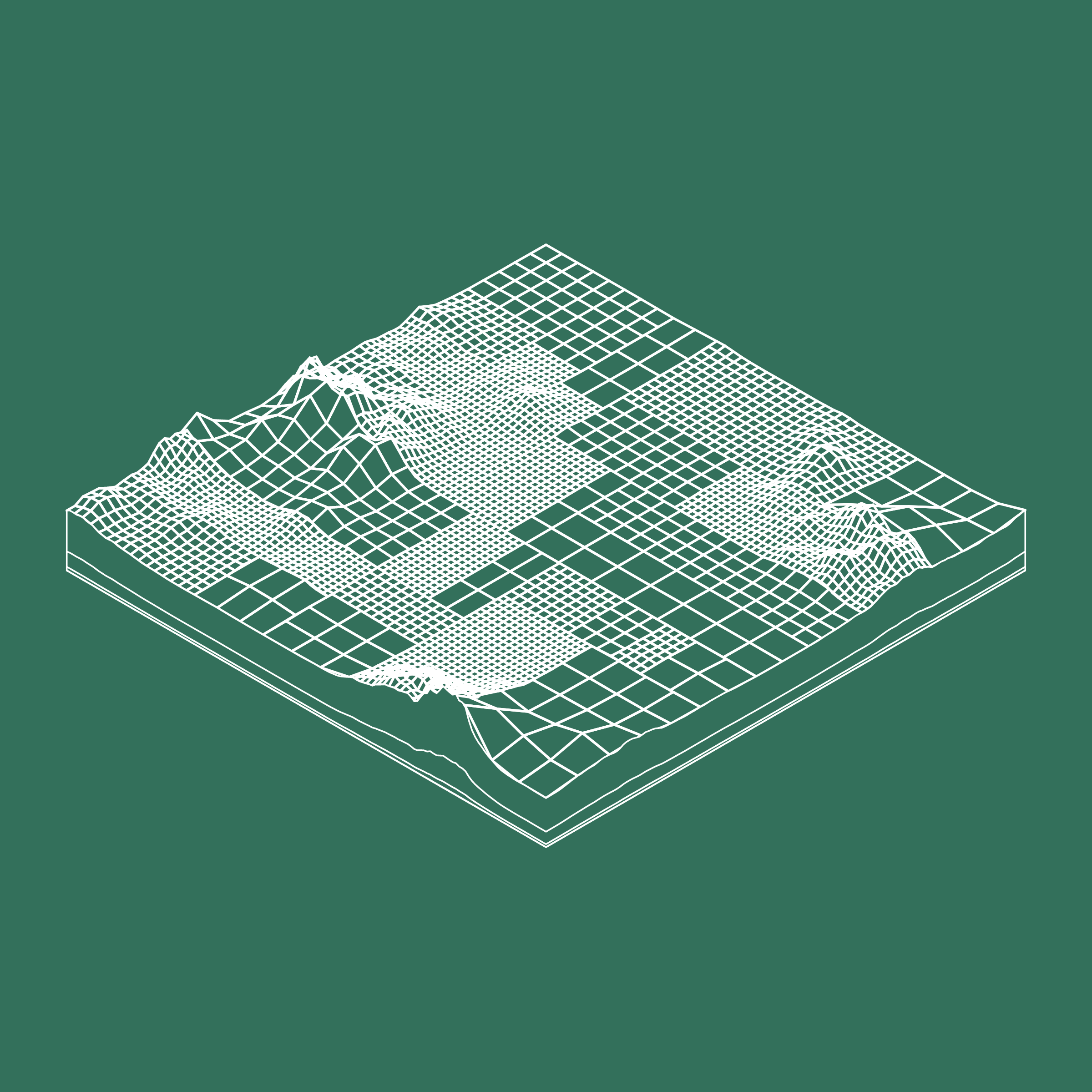 Art Blocks - Art Blocks v2 - Subscapes #147 - NFT # 53000147