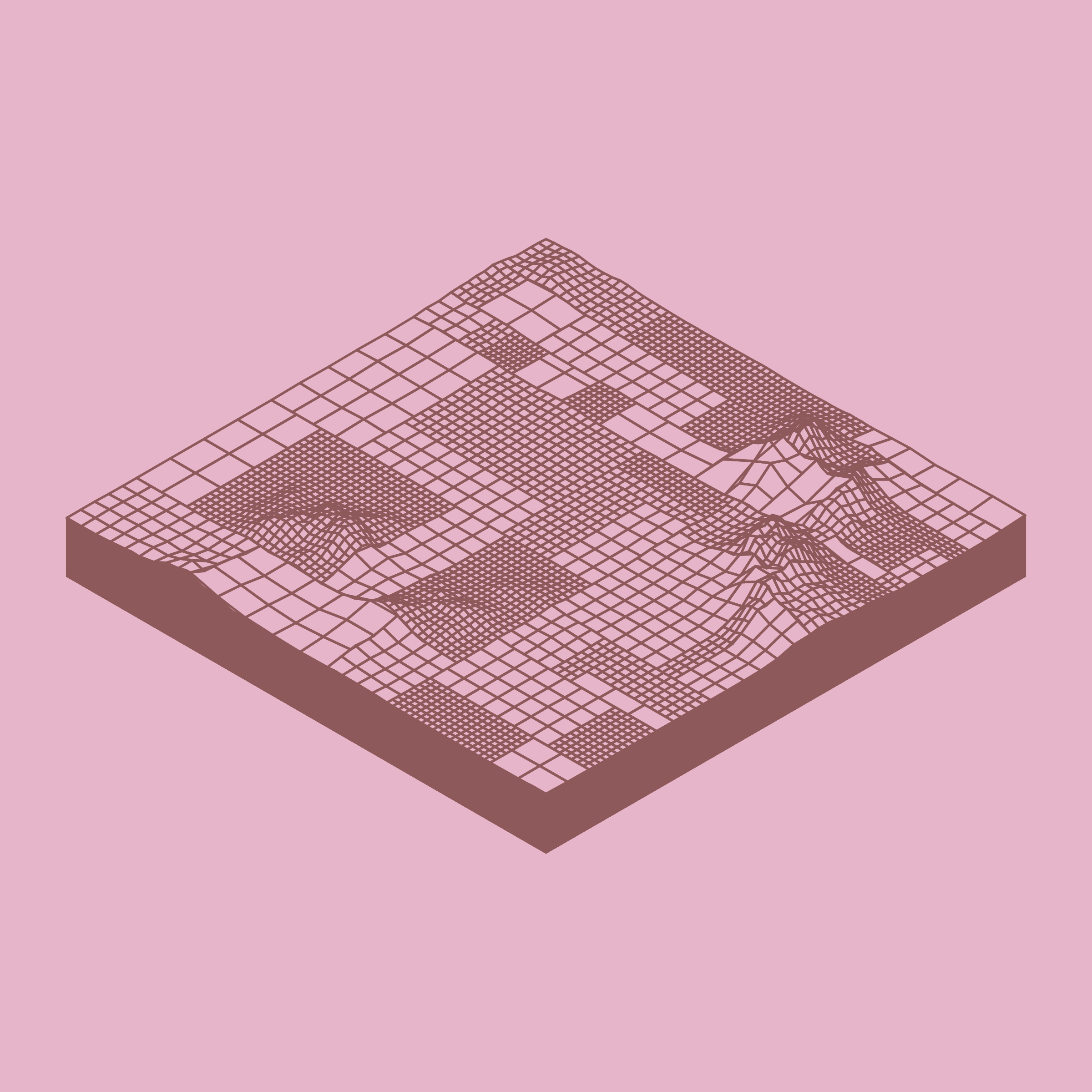 Art Blocks - Art Blocks v2 - Subscapes #152 - NFT # 53000152