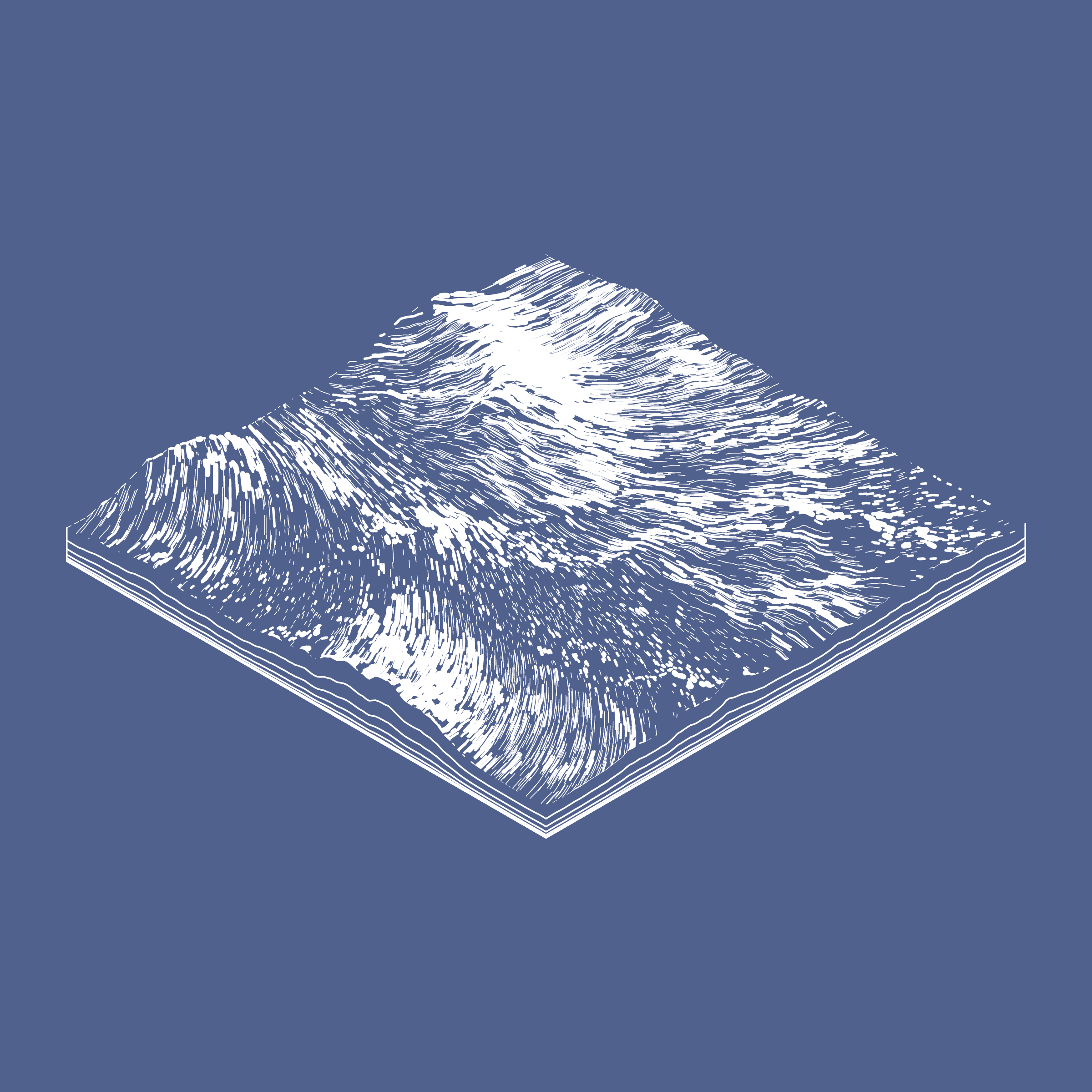 Art Blocks - Art Blocks v2 - Subscapes #173 - NFT # 53000173