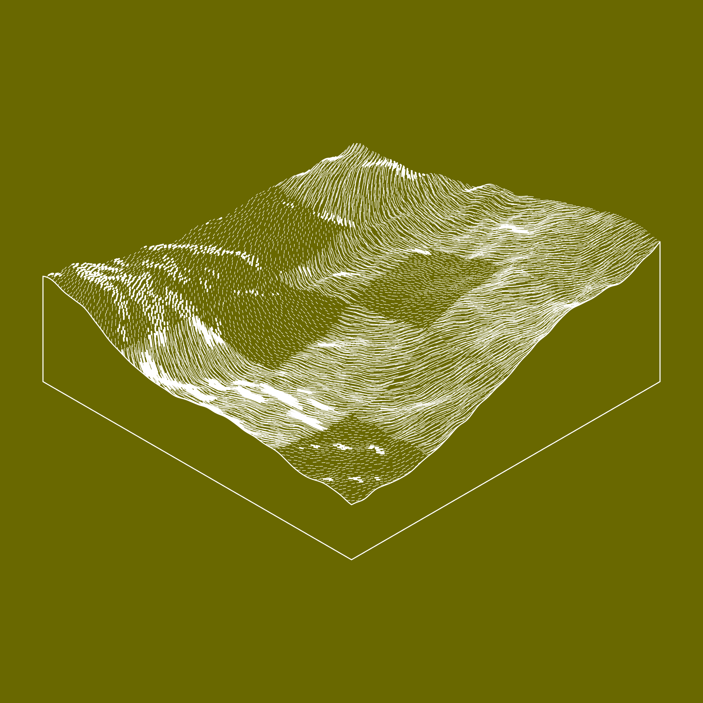 Art Blocks - Art Blocks v2 - Subscapes #205 - NFT # 53000205