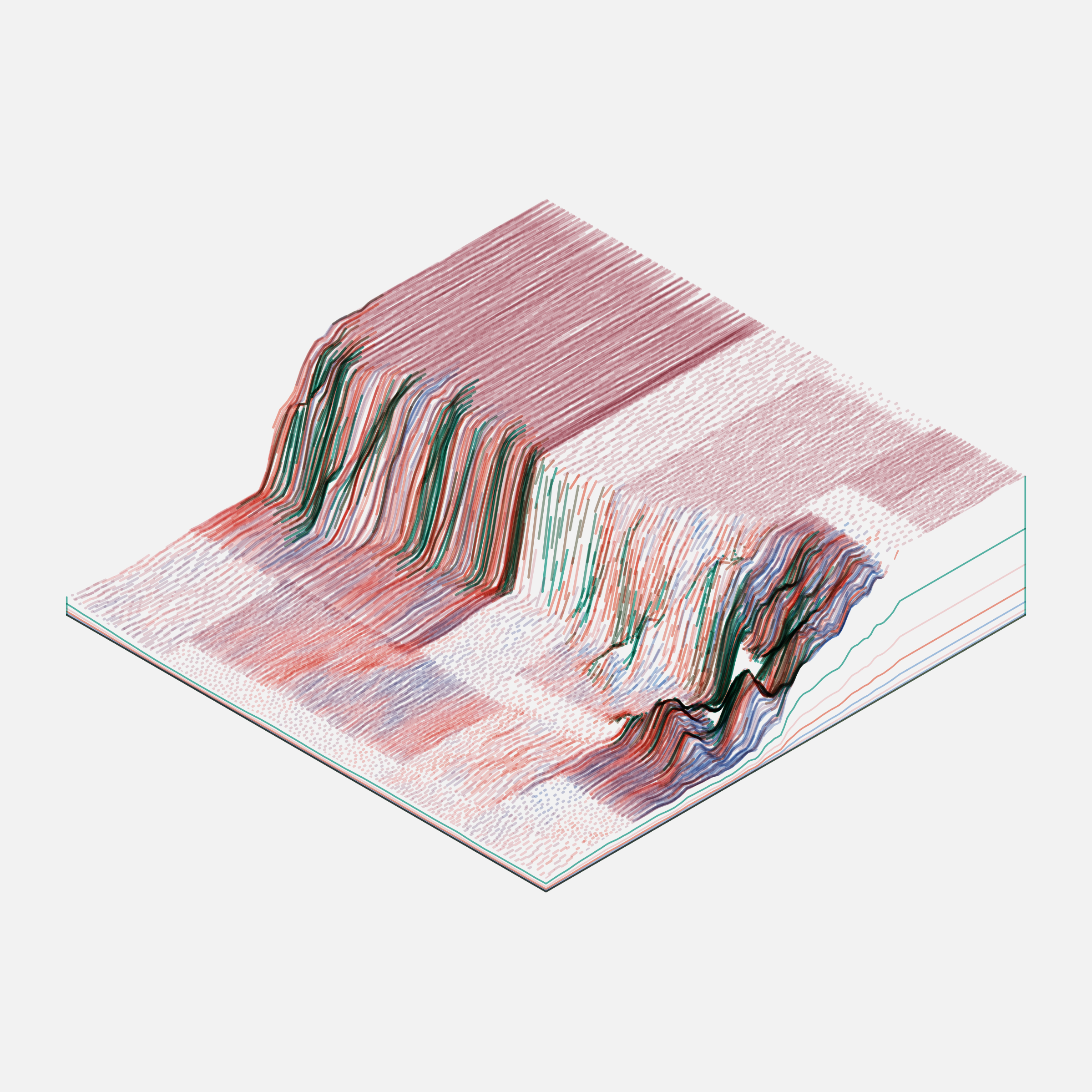 Art Blocks - Art Blocks v2 - Subscapes #209 - NFT # 53000209