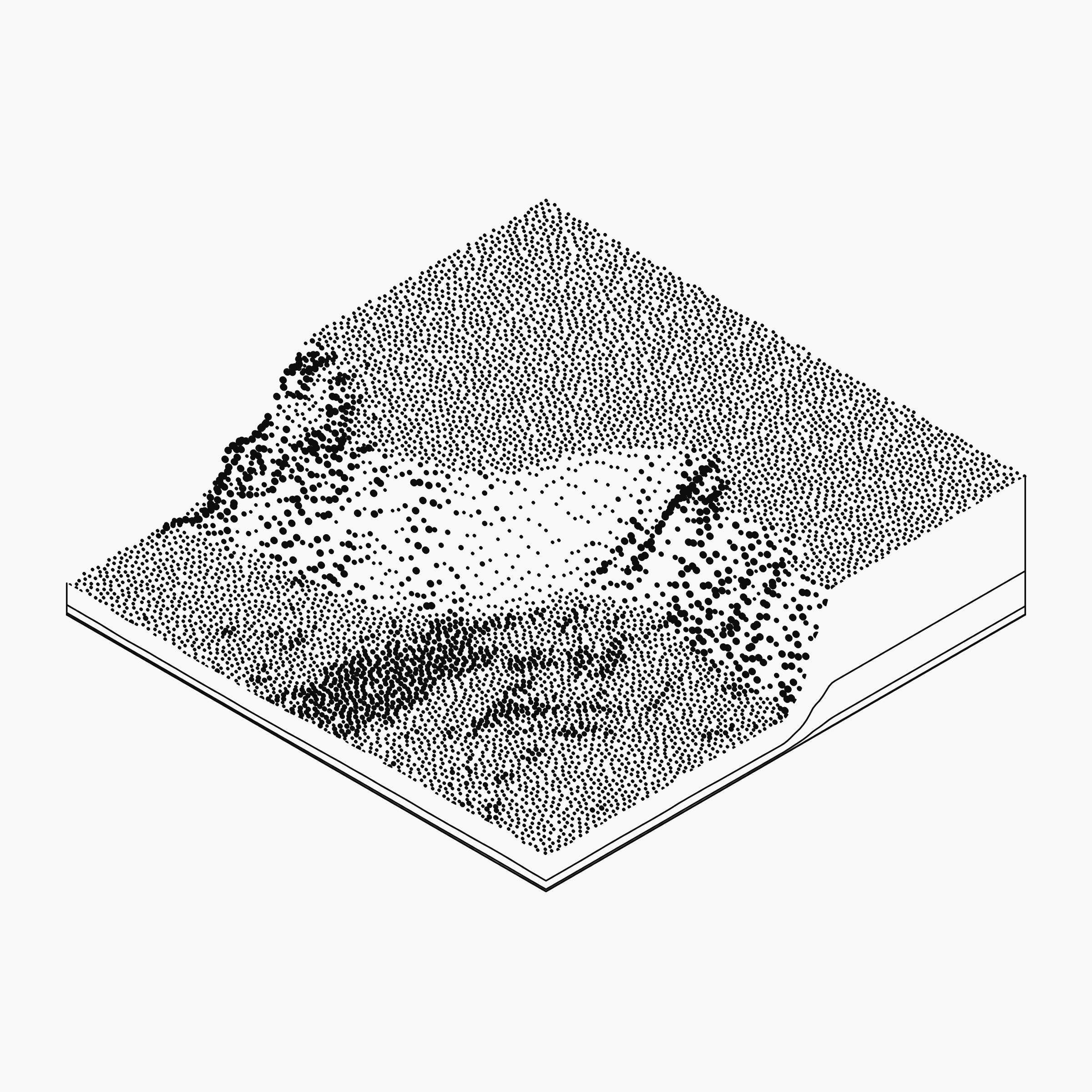 Art Blocks - Art Blocks v2 - Subscapes #226 - NFT # 53000226