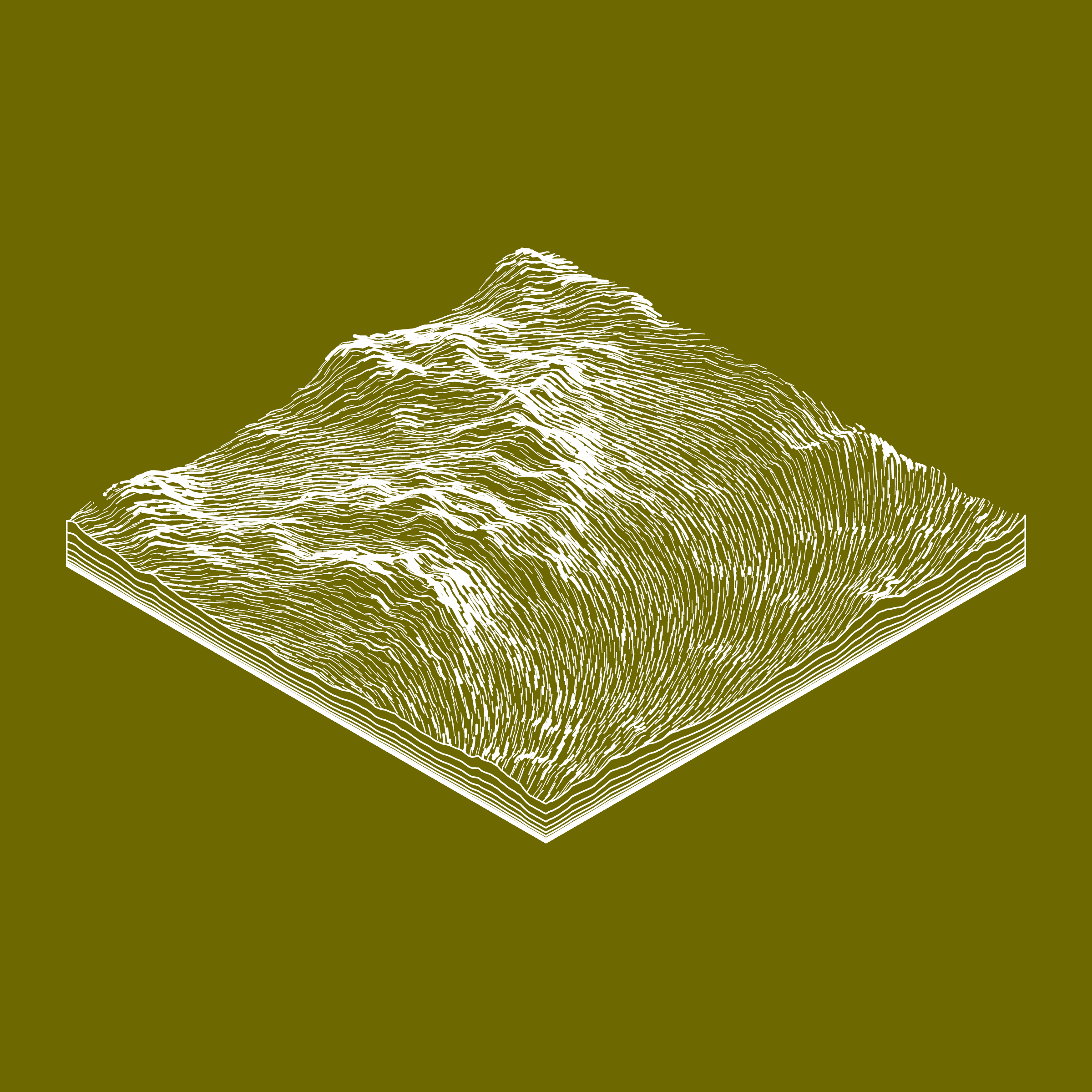 Art Blocks - Art Blocks v2 - Subscapes #279 - NFT # 53000279